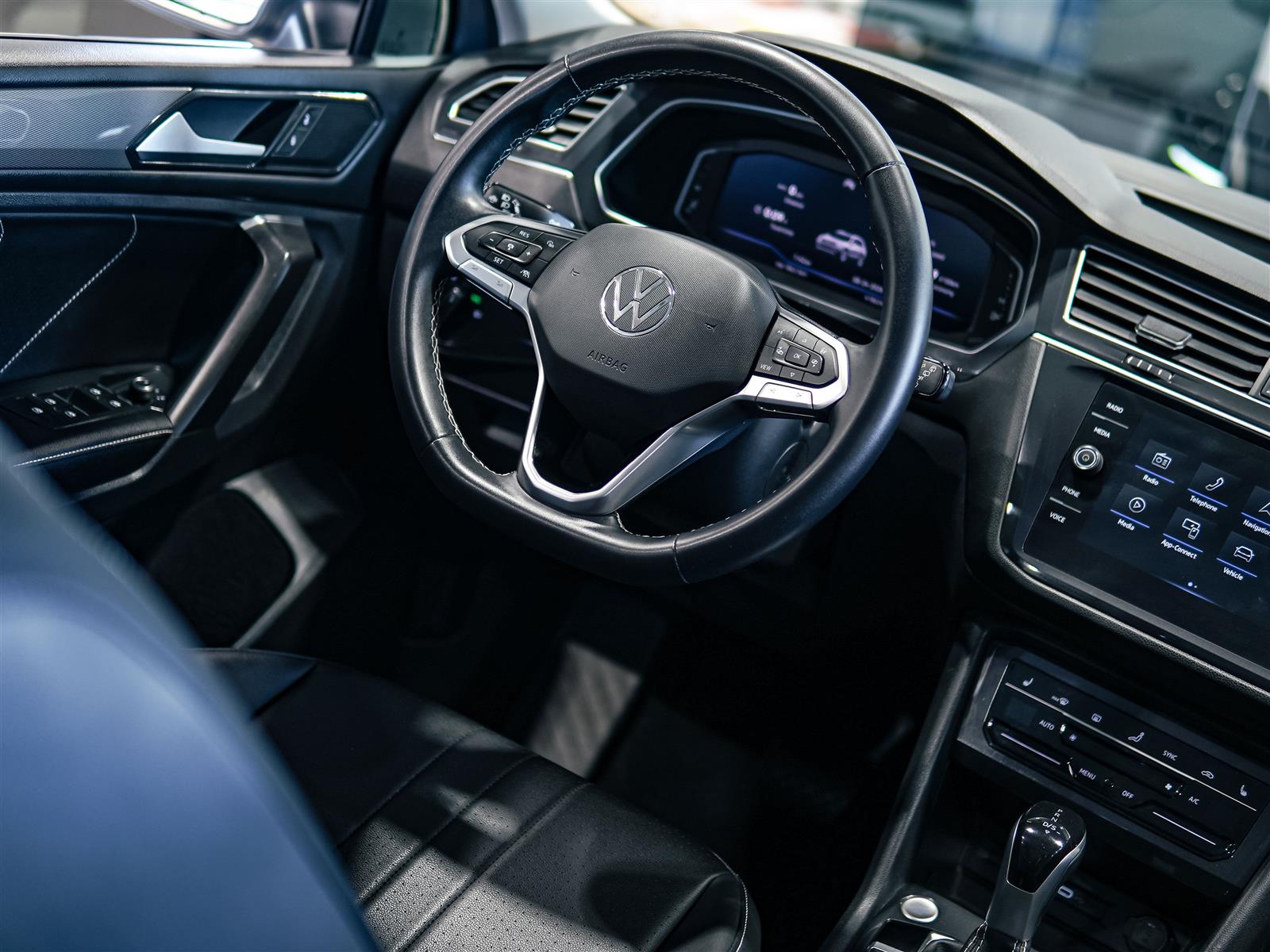 used 2023 Volkswagen Tiguan car, priced at $26,462
