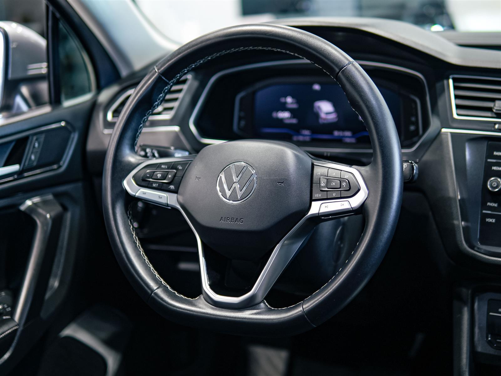 used 2023 Volkswagen Tiguan car, priced at $26,462