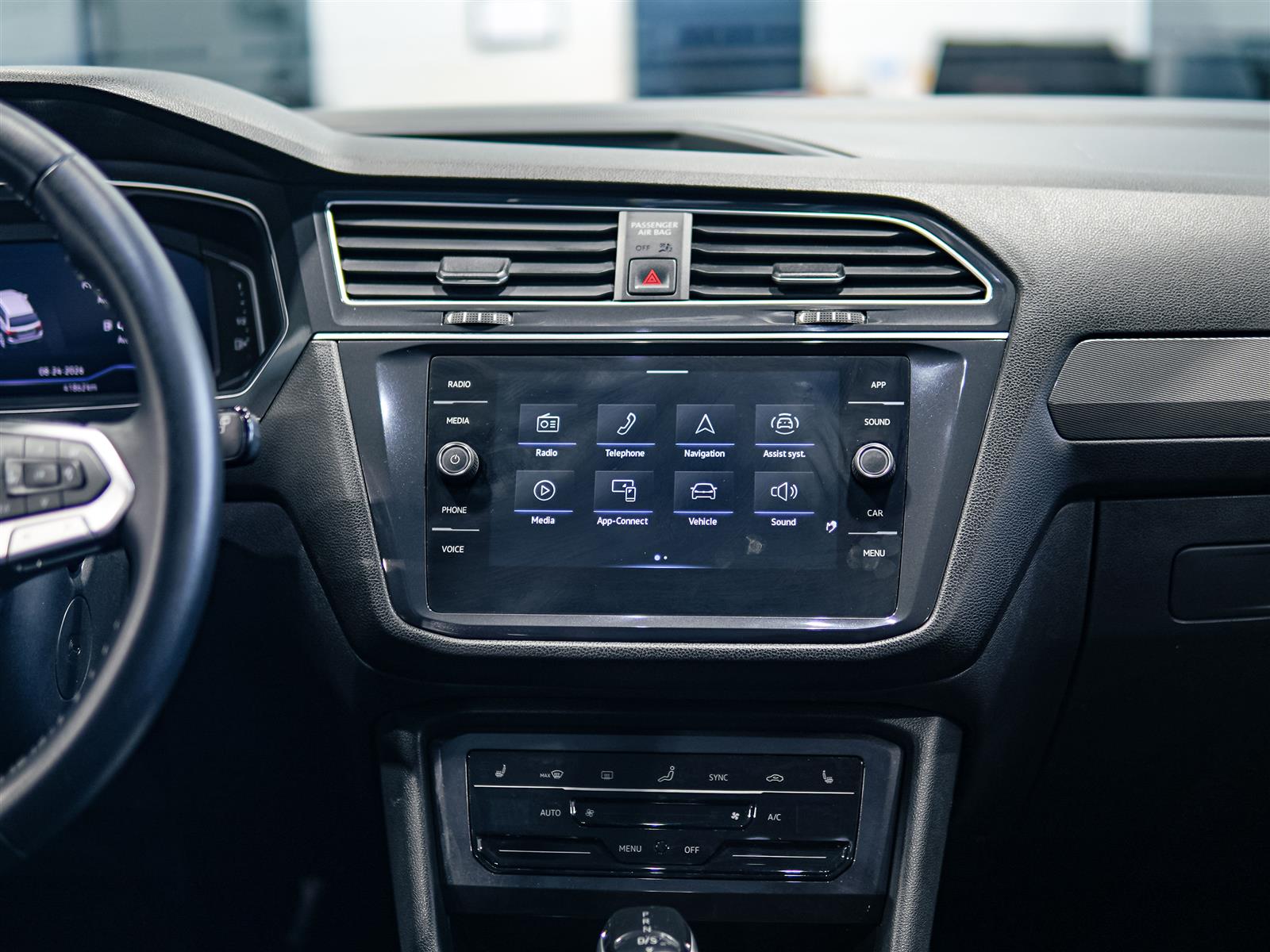used 2023 Volkswagen Tiguan car, priced at $26,462