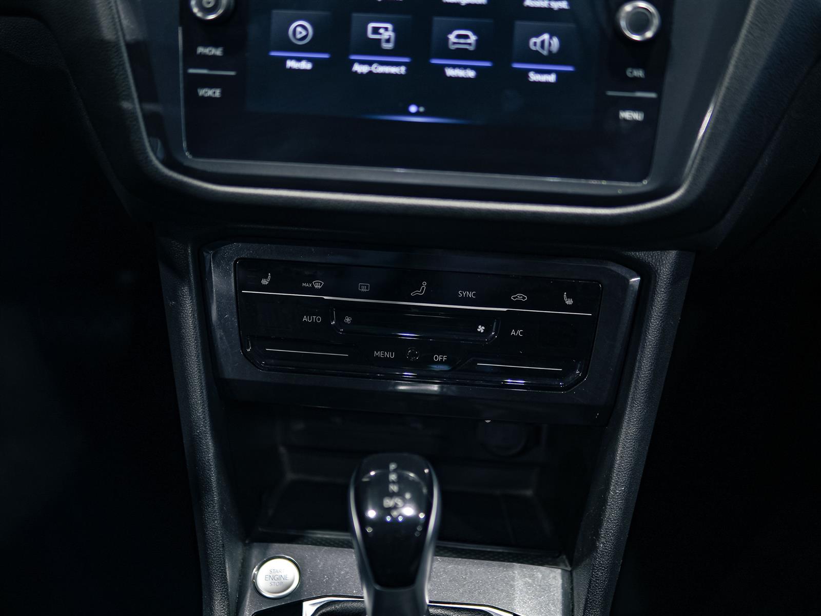 used 2023 Volkswagen Tiguan car, priced at $26,462