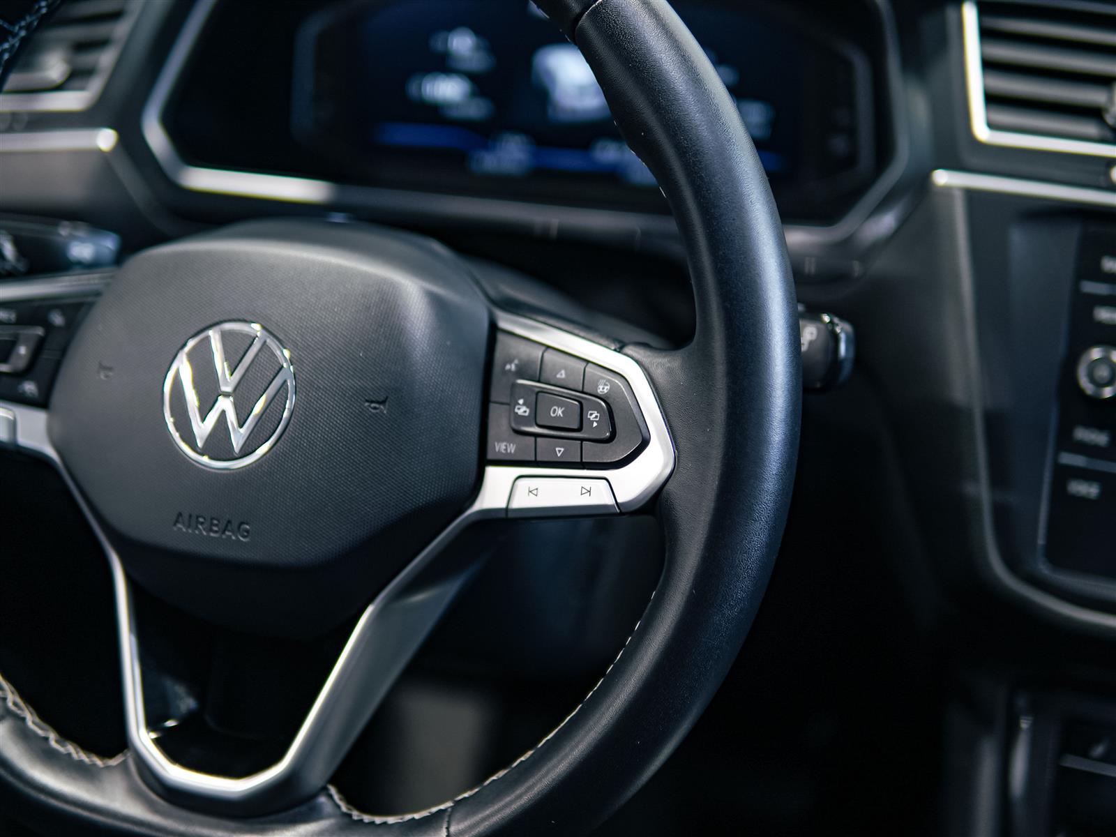 used 2023 Volkswagen Tiguan car, priced at $26,462