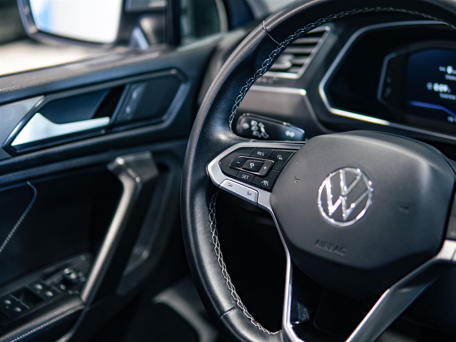 used 2023 Volkswagen Tiguan car, priced at $26,462