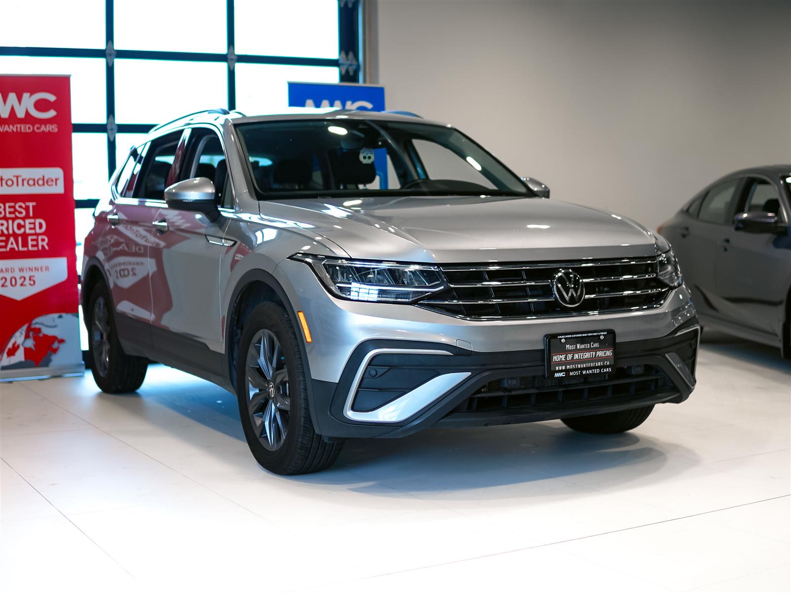 used 2023 Volkswagen Tiguan car, priced at $26,462