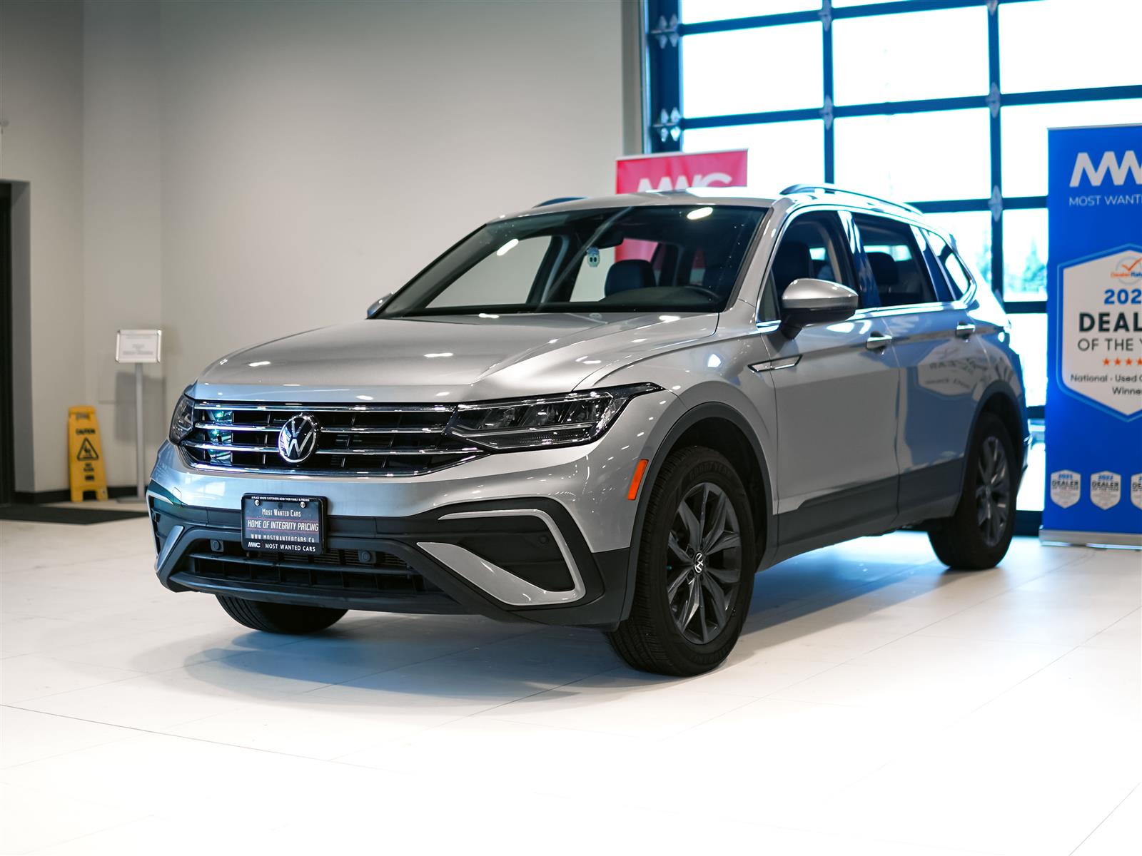 used 2023 Volkswagen Tiguan car, priced at $26,462