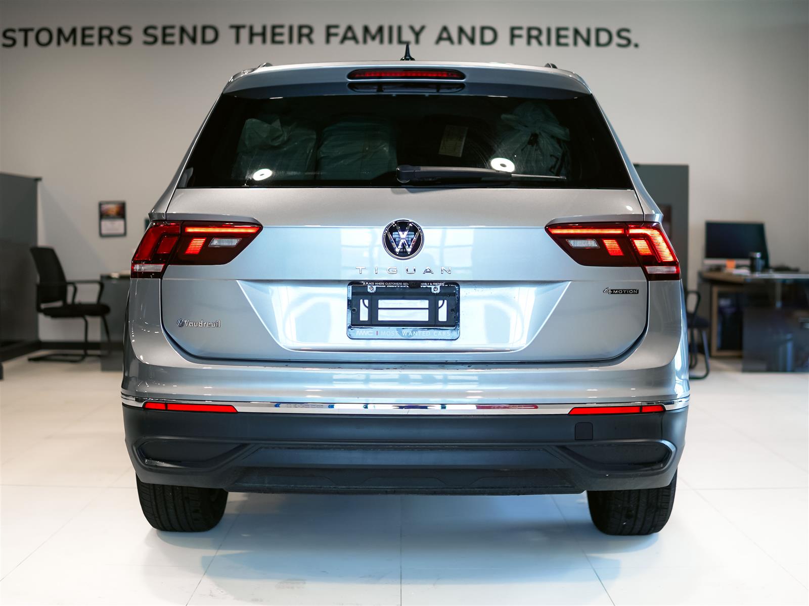 used 2023 Volkswagen Tiguan car, priced at $26,462