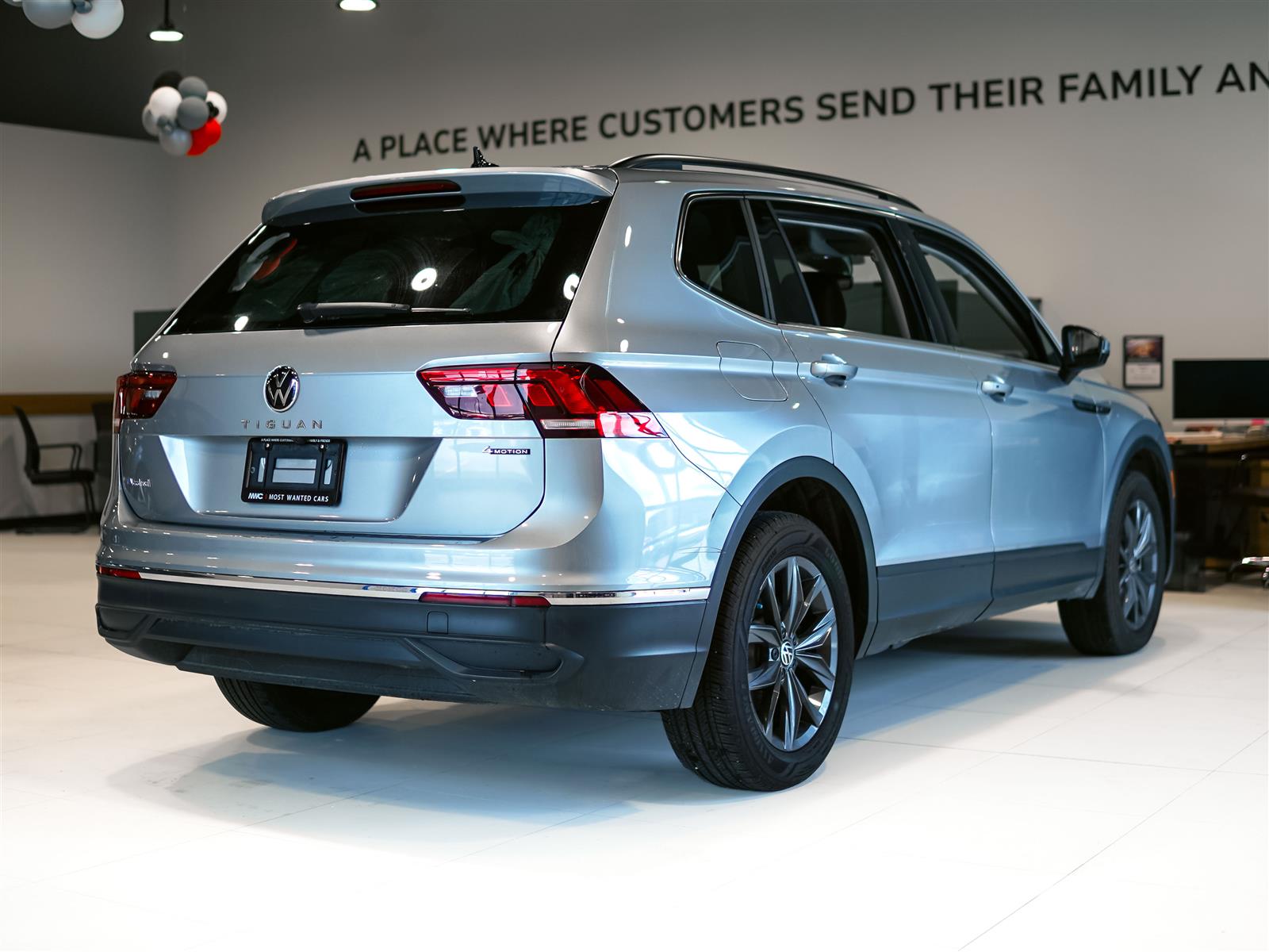 used 2023 Volkswagen Tiguan car, priced at $26,462