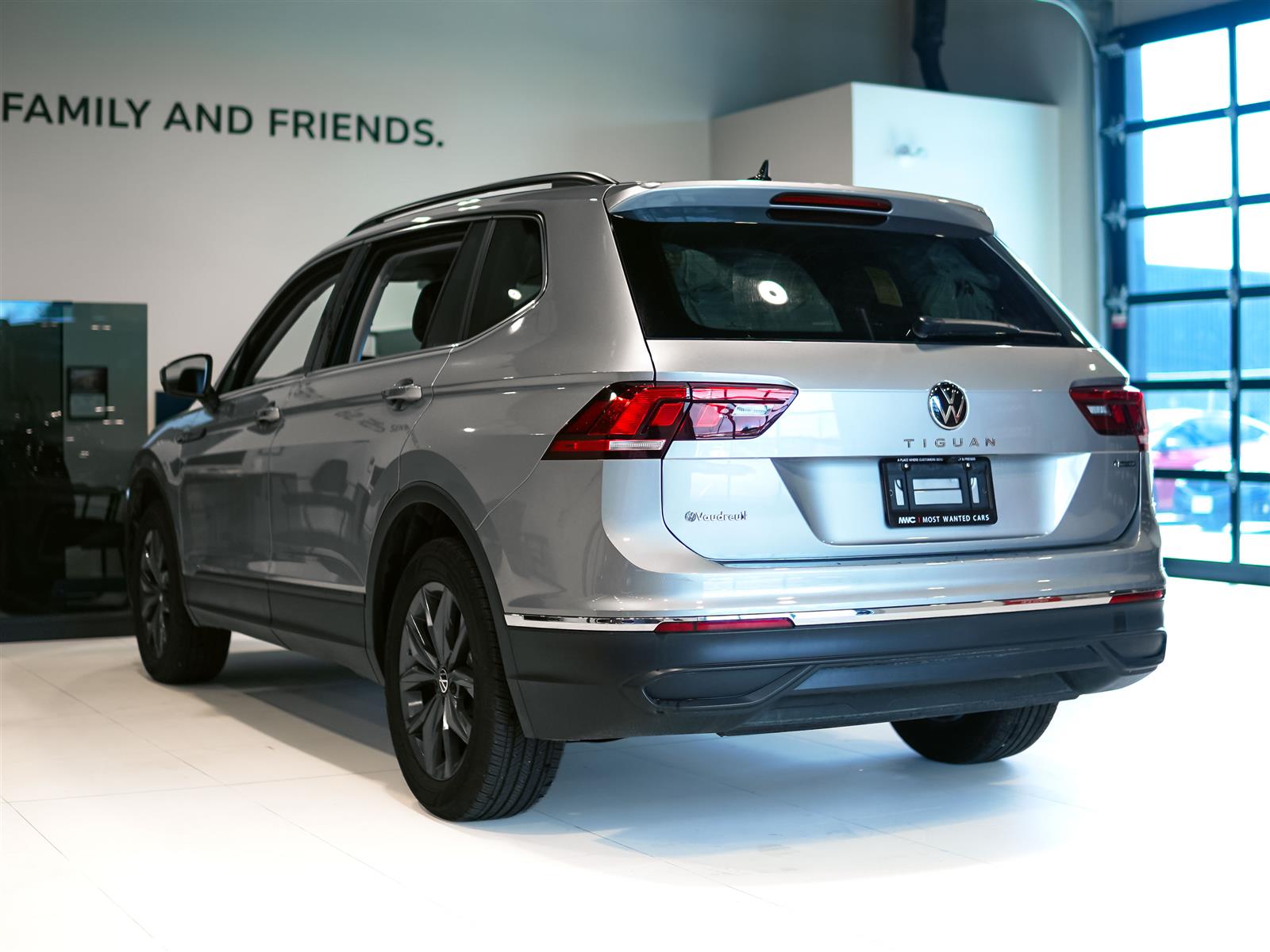 used 2023 Volkswagen Tiguan car, priced at $26,462