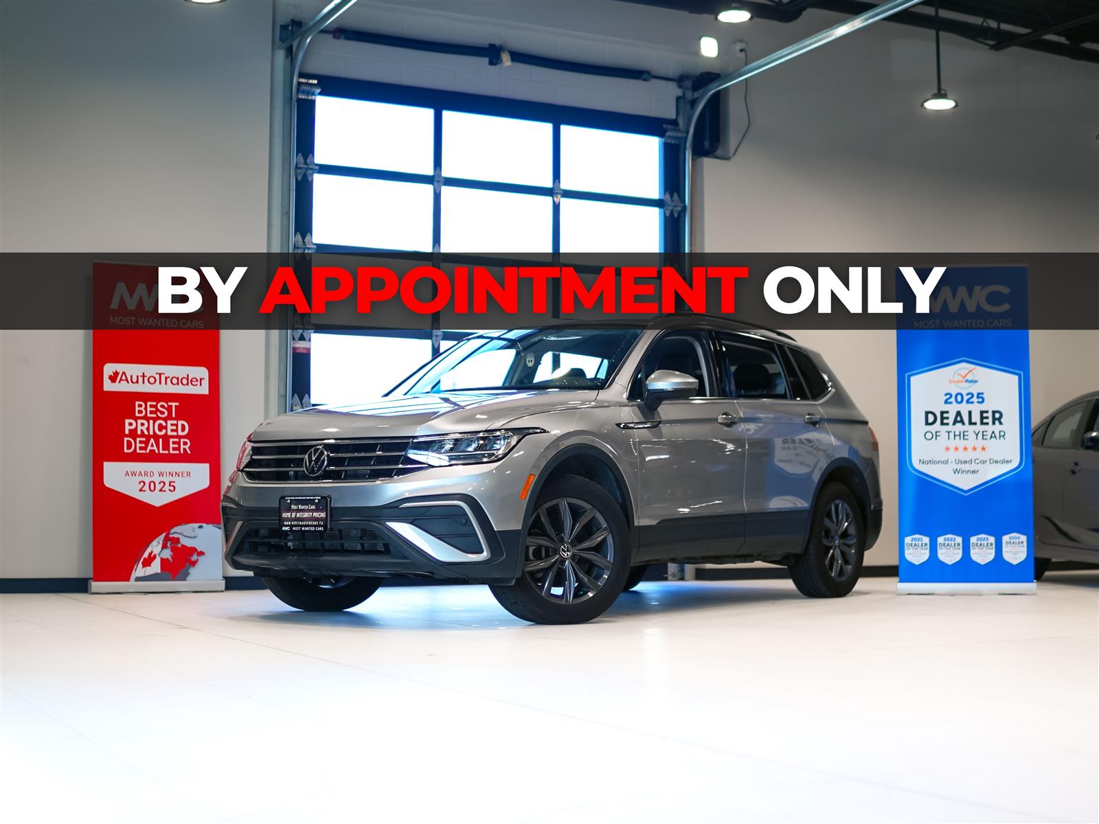 used 2023 Volkswagen Tiguan car, priced at $27,693
