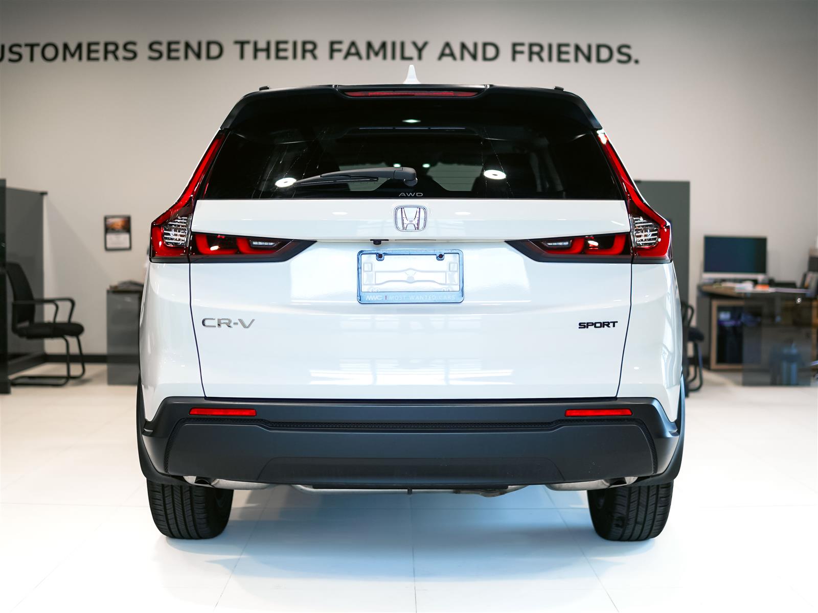 used 2024 Honda CR-V car, priced at $37,962