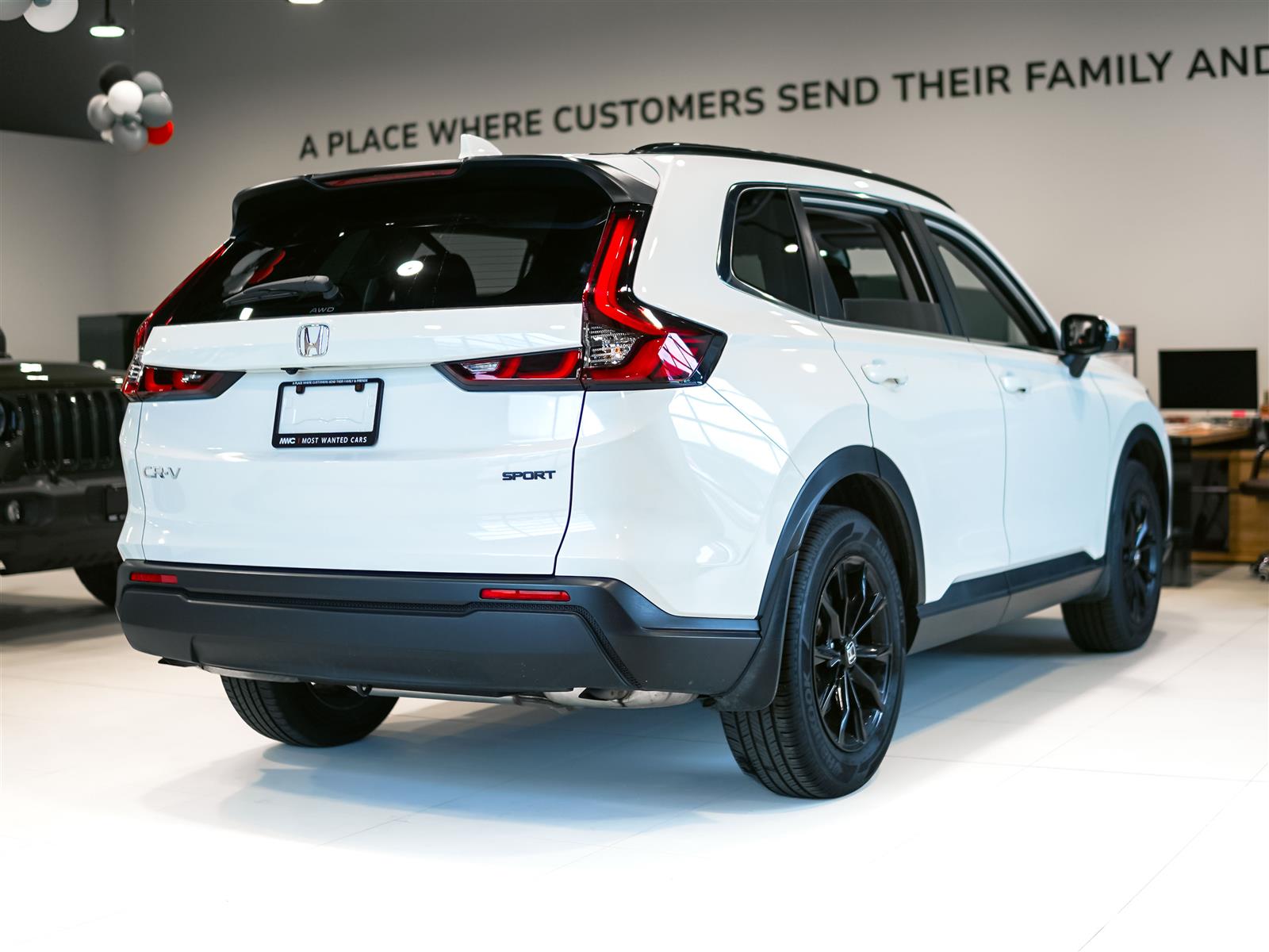 used 2024 Honda CR-V car, priced at $37,962