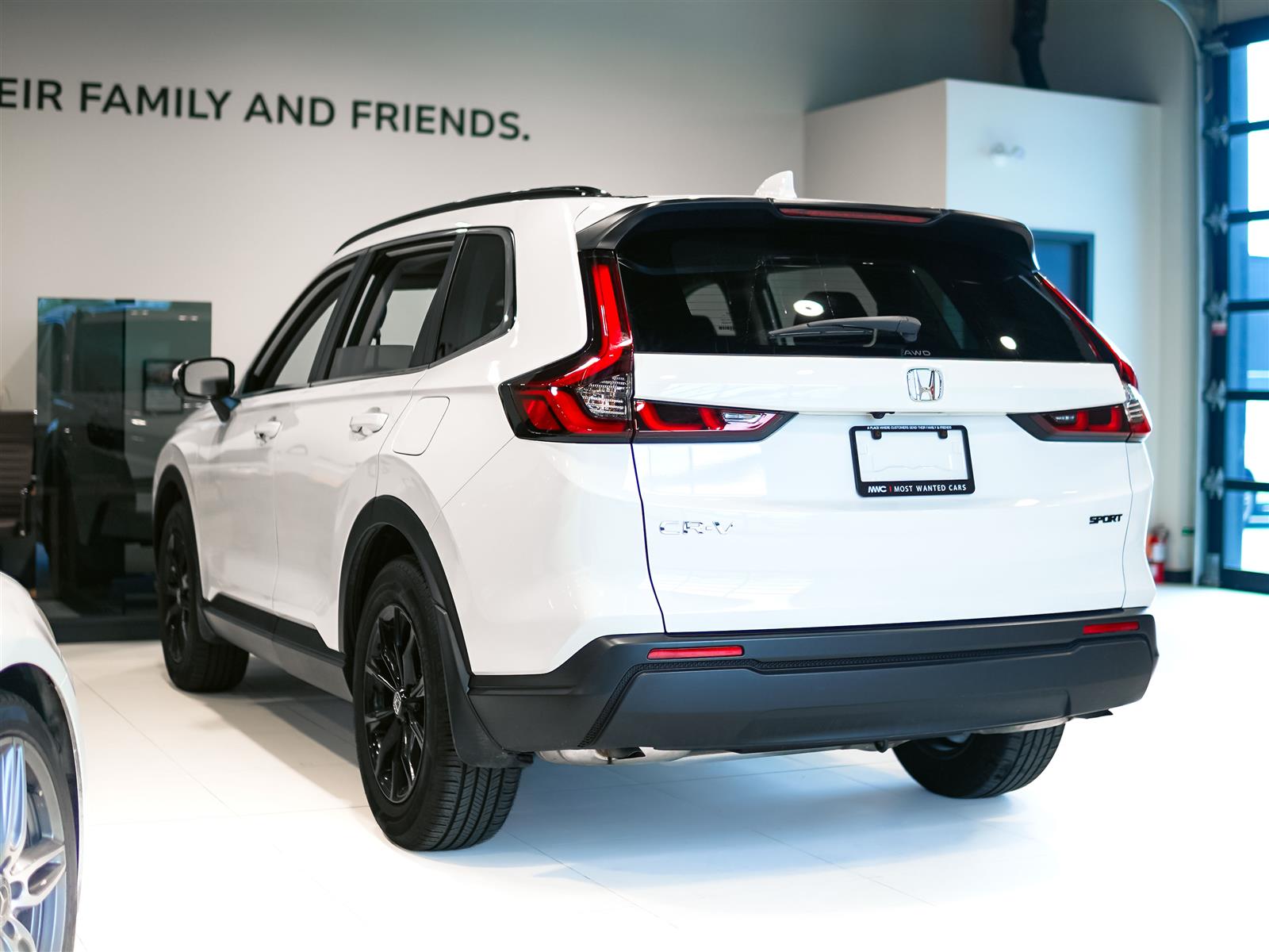 used 2024 Honda CR-V car, priced at $37,962