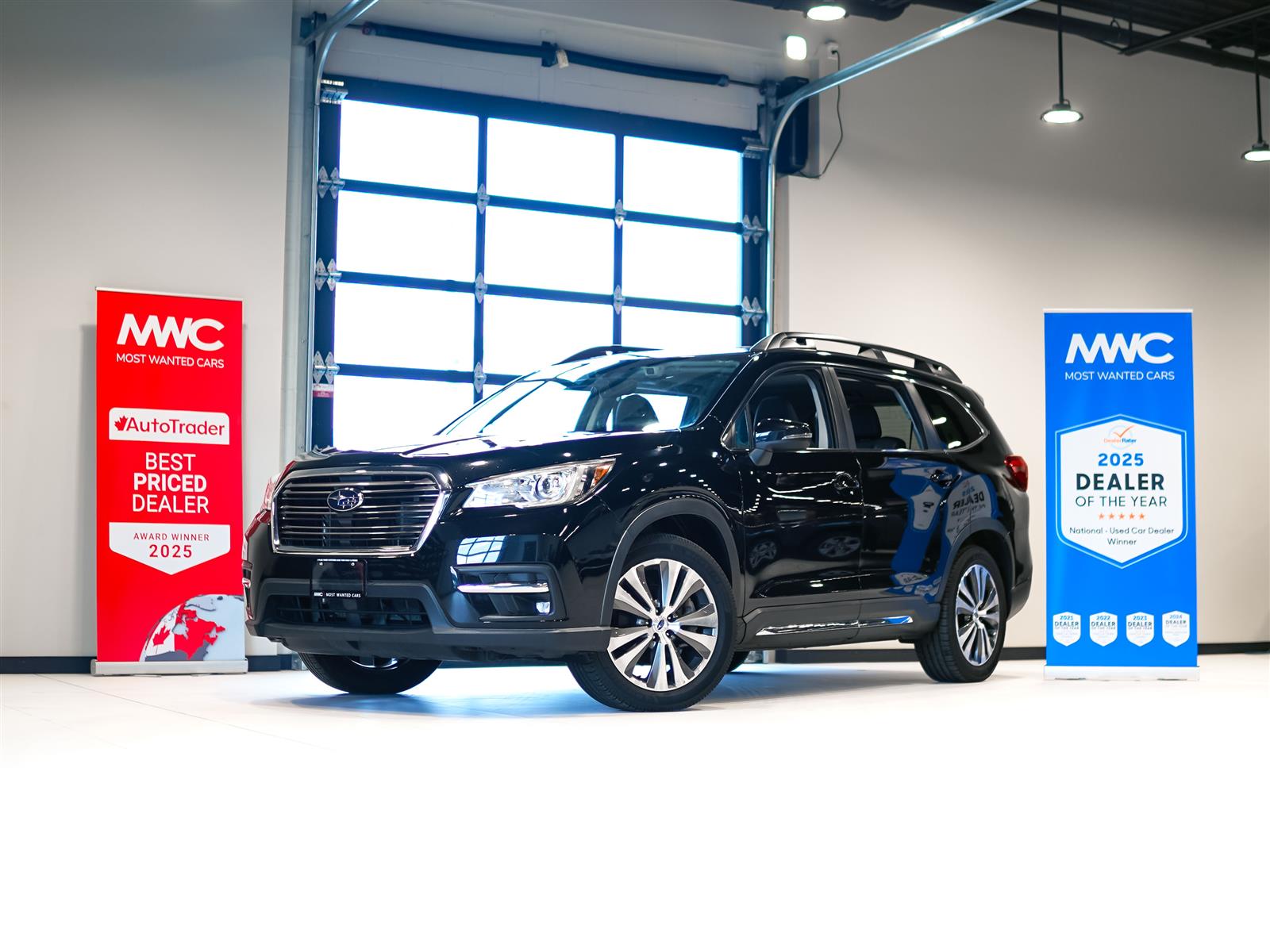 used 2020 Subaru Ascent car, priced at $25,464