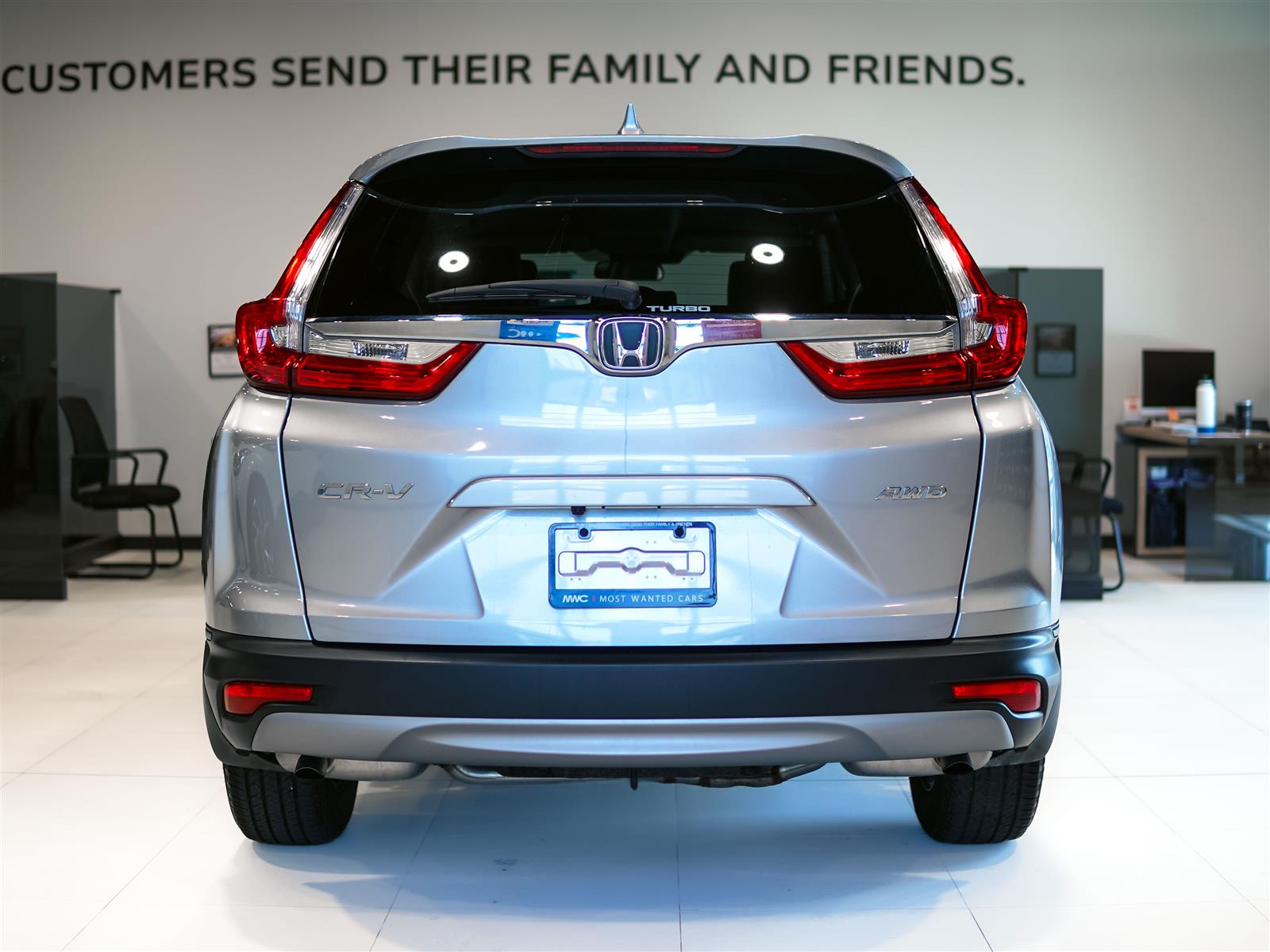 used 2019 Honda CR-V car, priced at $24,442