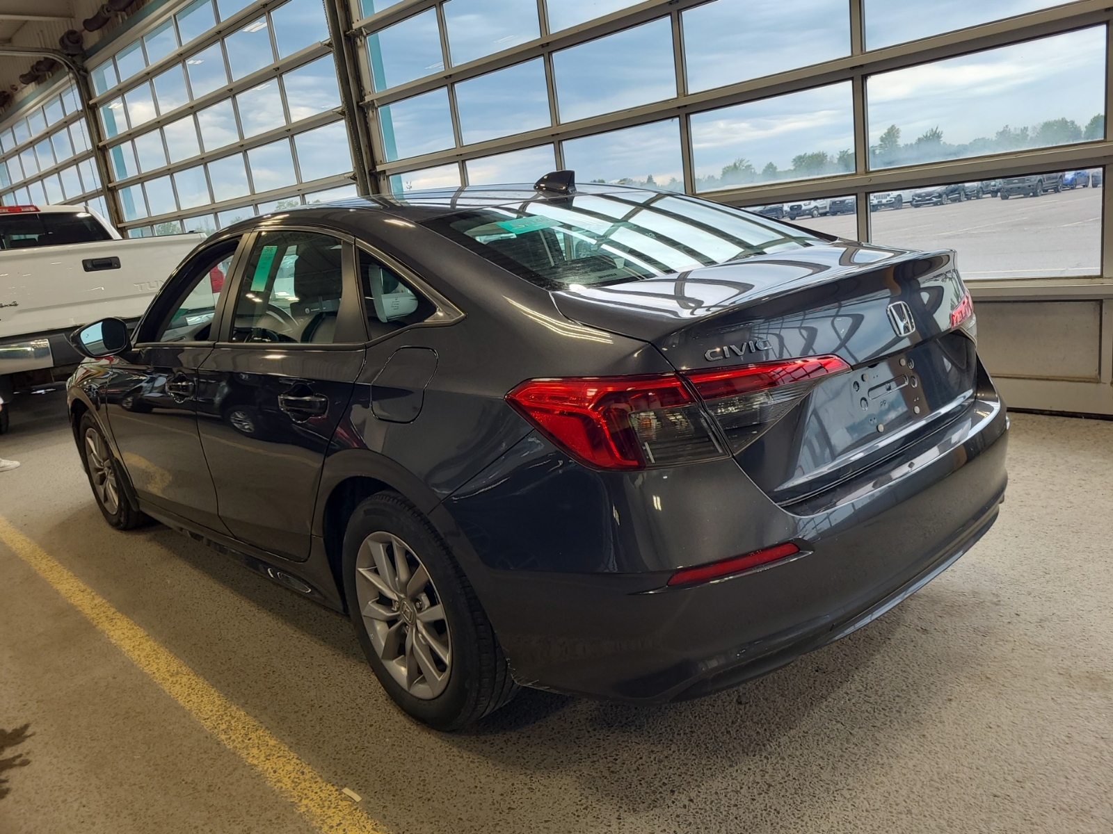 used 2022 Honda Civic car, priced at $22,963