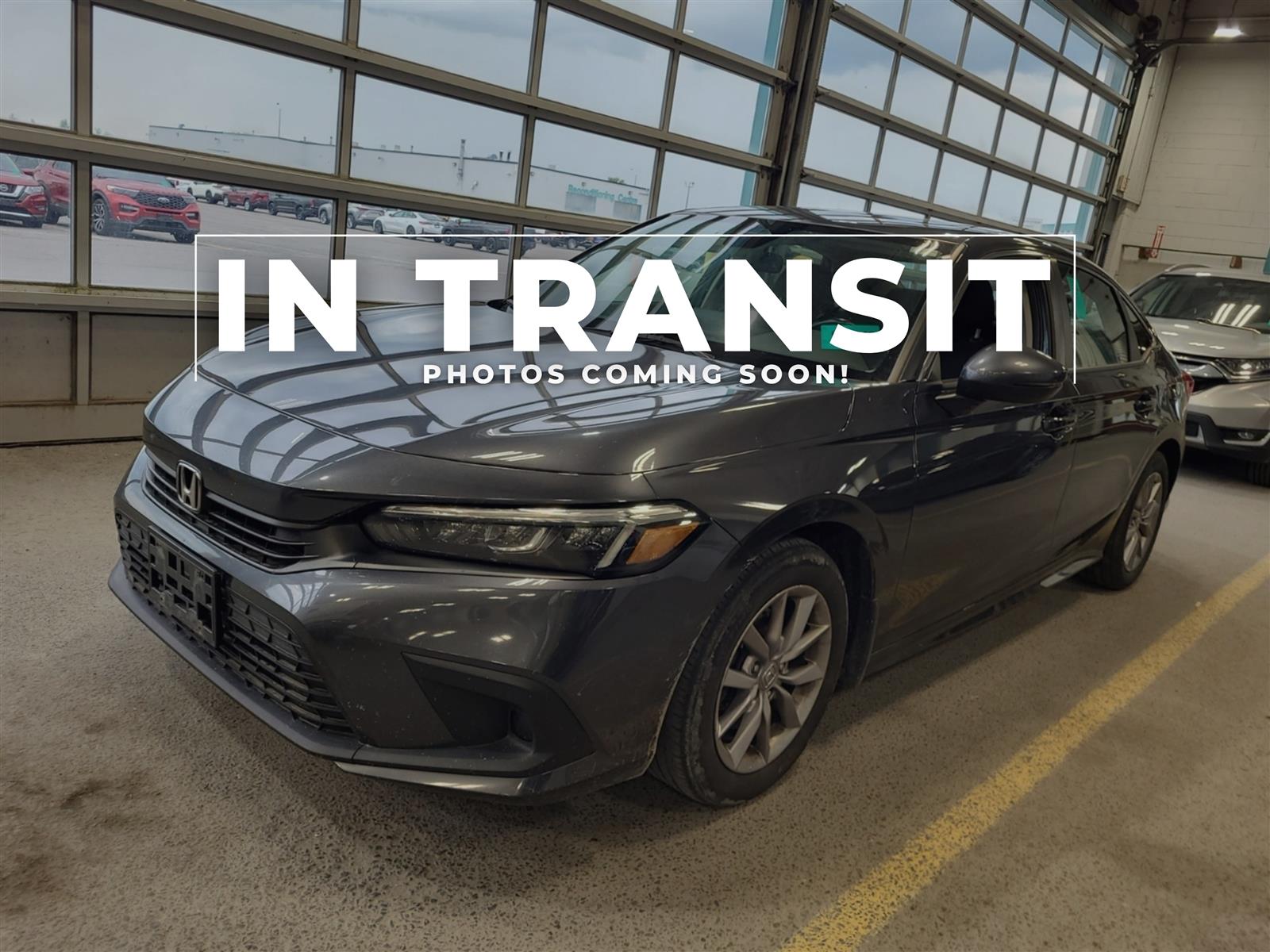 used 2022 Honda Civic car, priced at $22,963