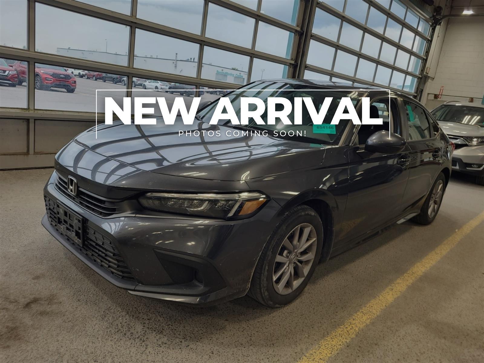 used 2022 Honda Civic car, priced at $22,963