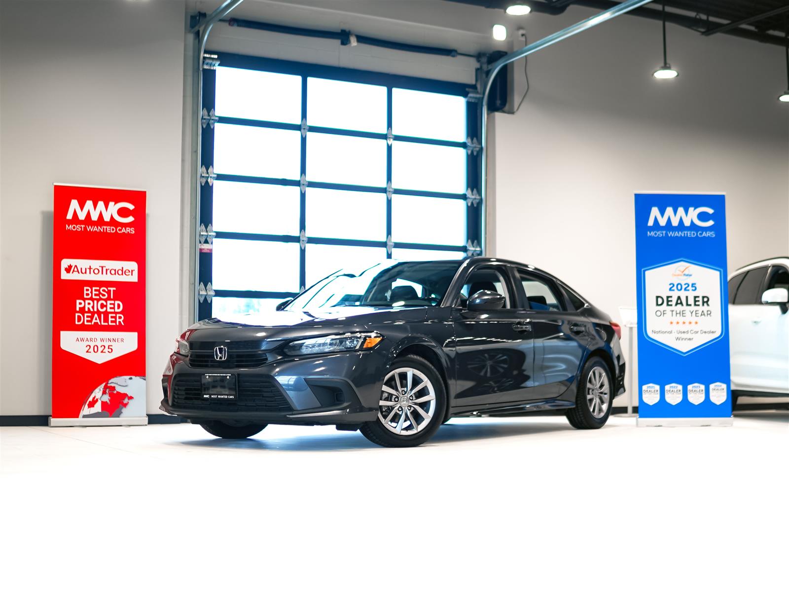 used 2022 Honda Civic car, priced at $21,962