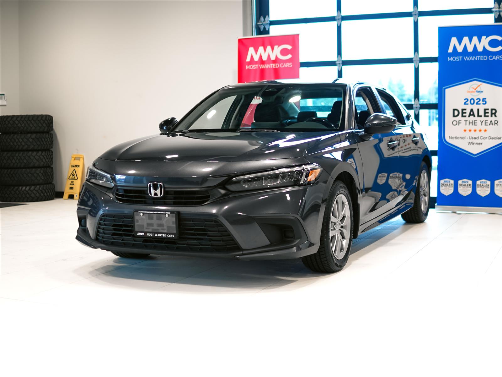 used 2022 Honda Civic car, priced at $21,962