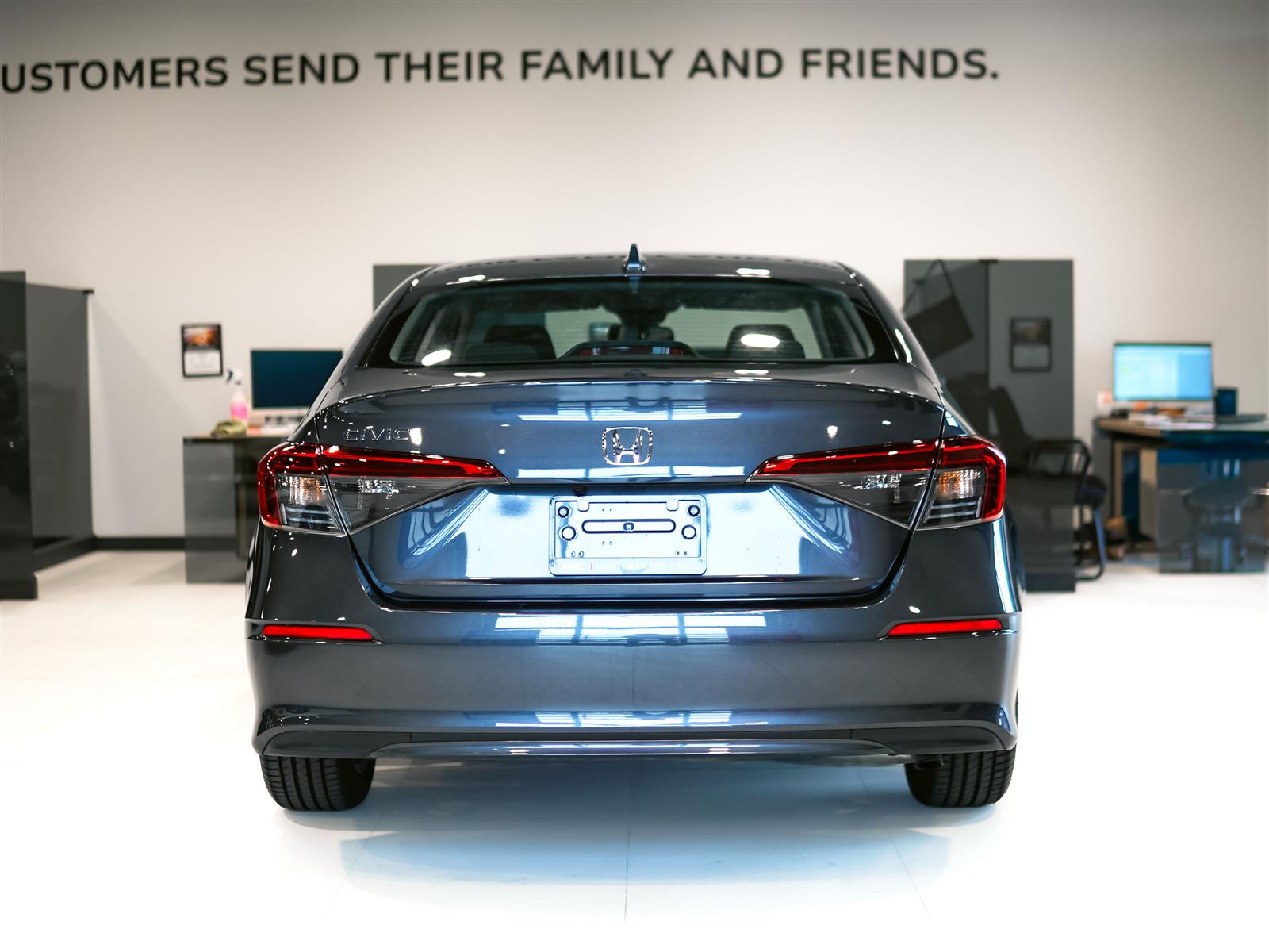used 2022 Honda Civic car, priced at $21,962