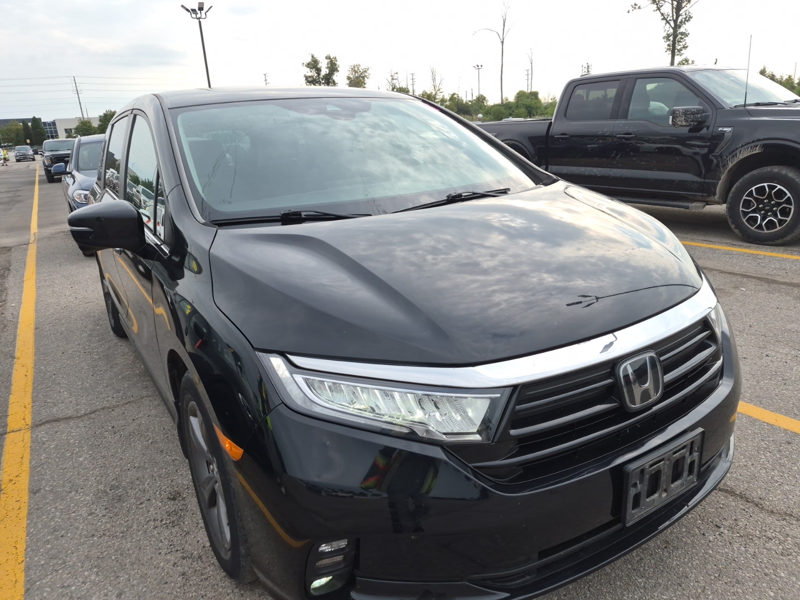 used 2022 Honda Odyssey car, priced at $35,963