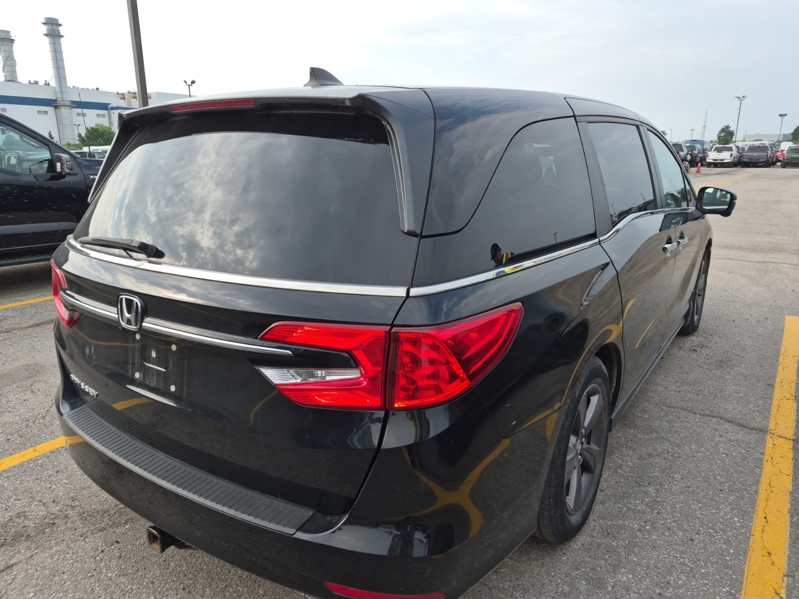 used 2022 Honda Odyssey car, priced at $35,963