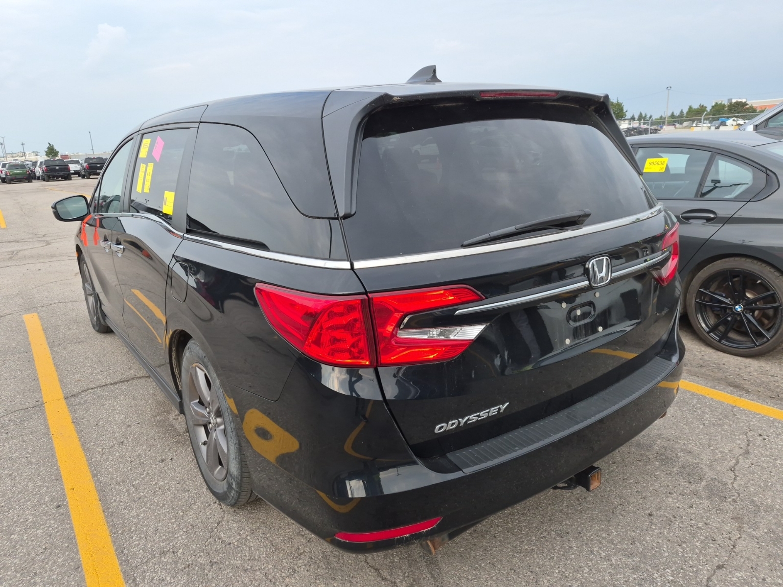 used 2022 Honda Odyssey car, priced at $35,963