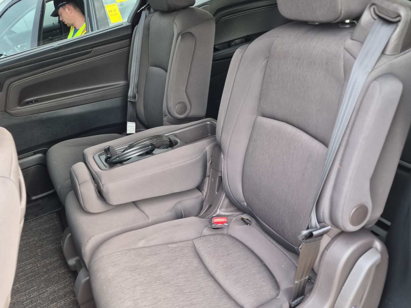 used 2022 Honda Odyssey car, priced at $35,963