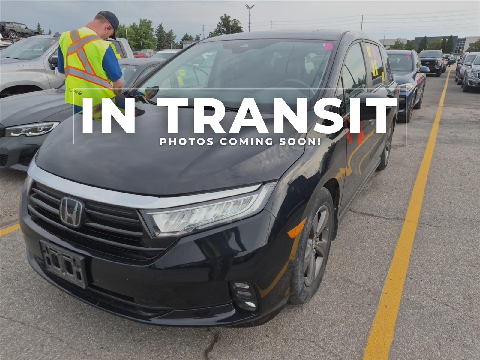 used 2022 Honda Odyssey car, priced at $35,963