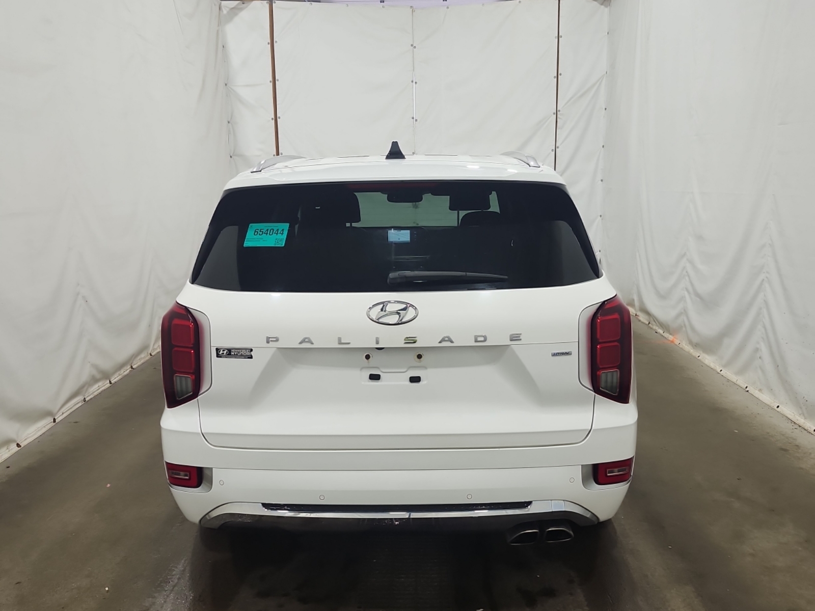 used 2020 Hyundai Palisade car, priced at $24,463