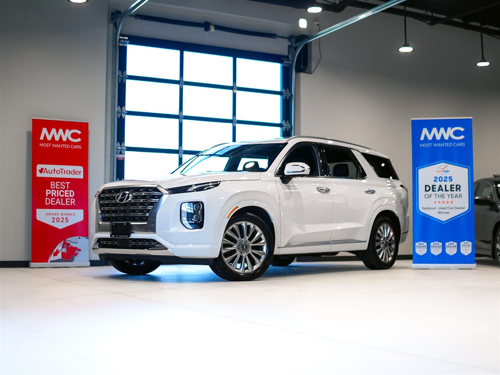 White 2020 Hyundai Palisade SUV / Crossover Automatic