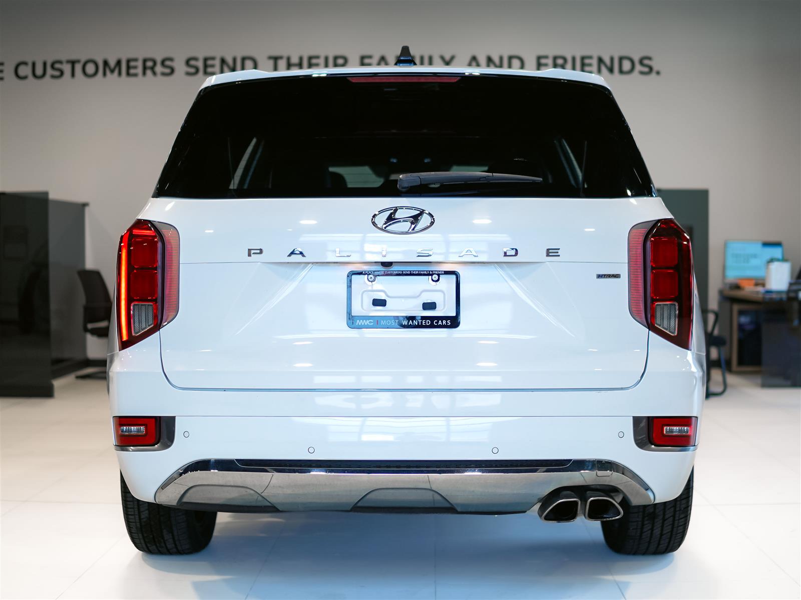 used 2020 Hyundai Palisade car, priced at $24,963
