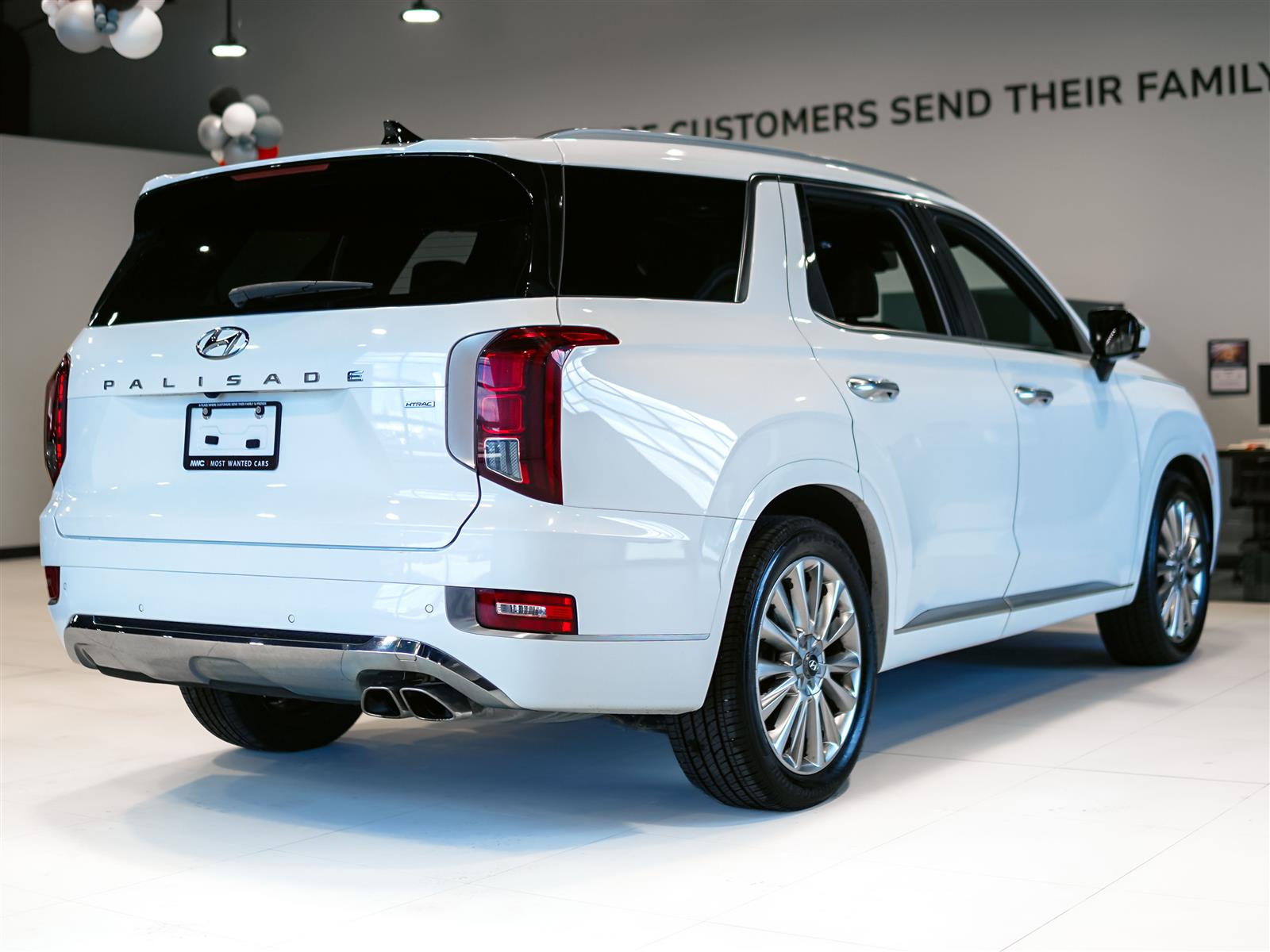 used 2020 Hyundai Palisade car, priced at $24,963