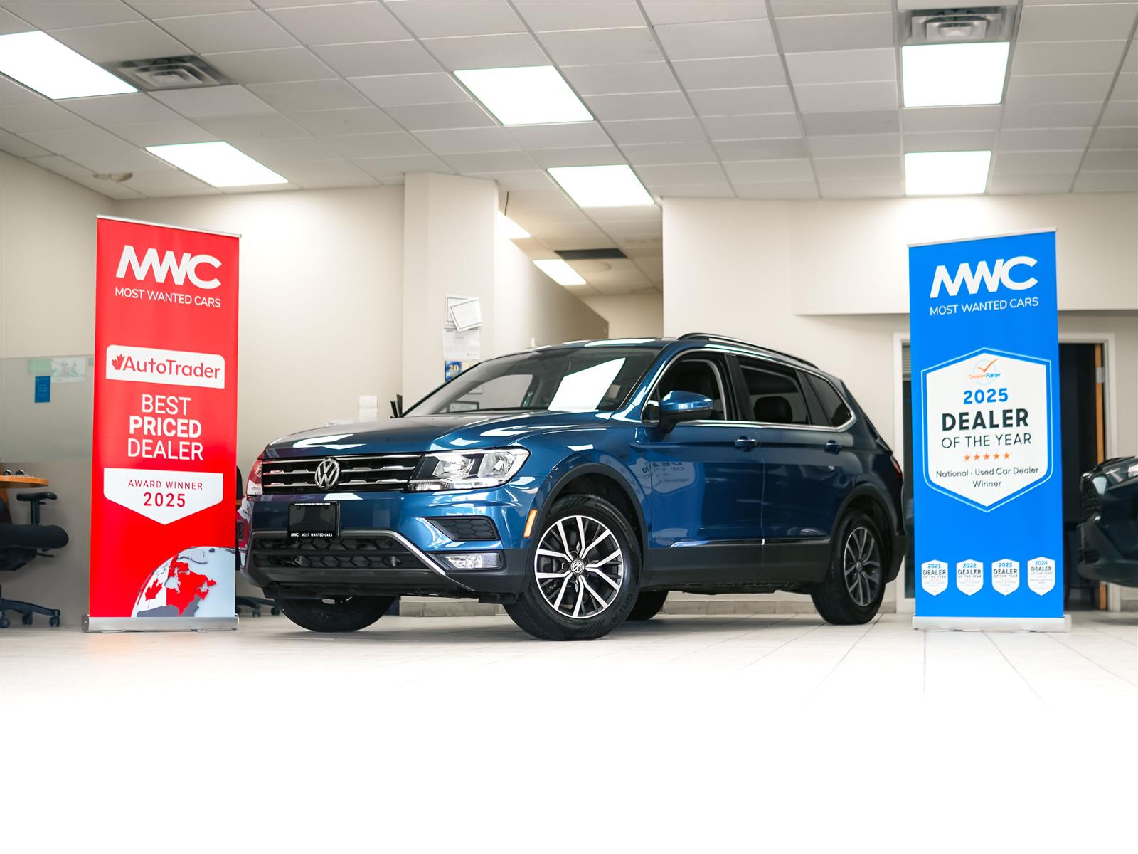 used 2019 Volkswagen Tiguan car, priced at $23,762