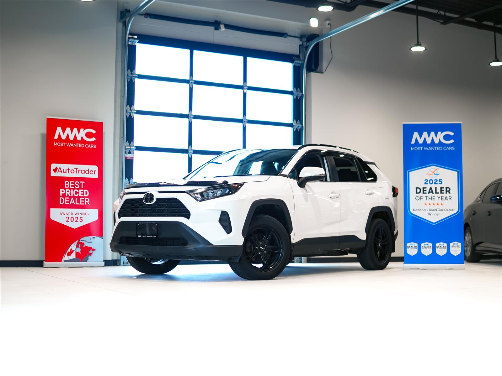 used 2021 Toyota RAV4 car, priced at $26,982