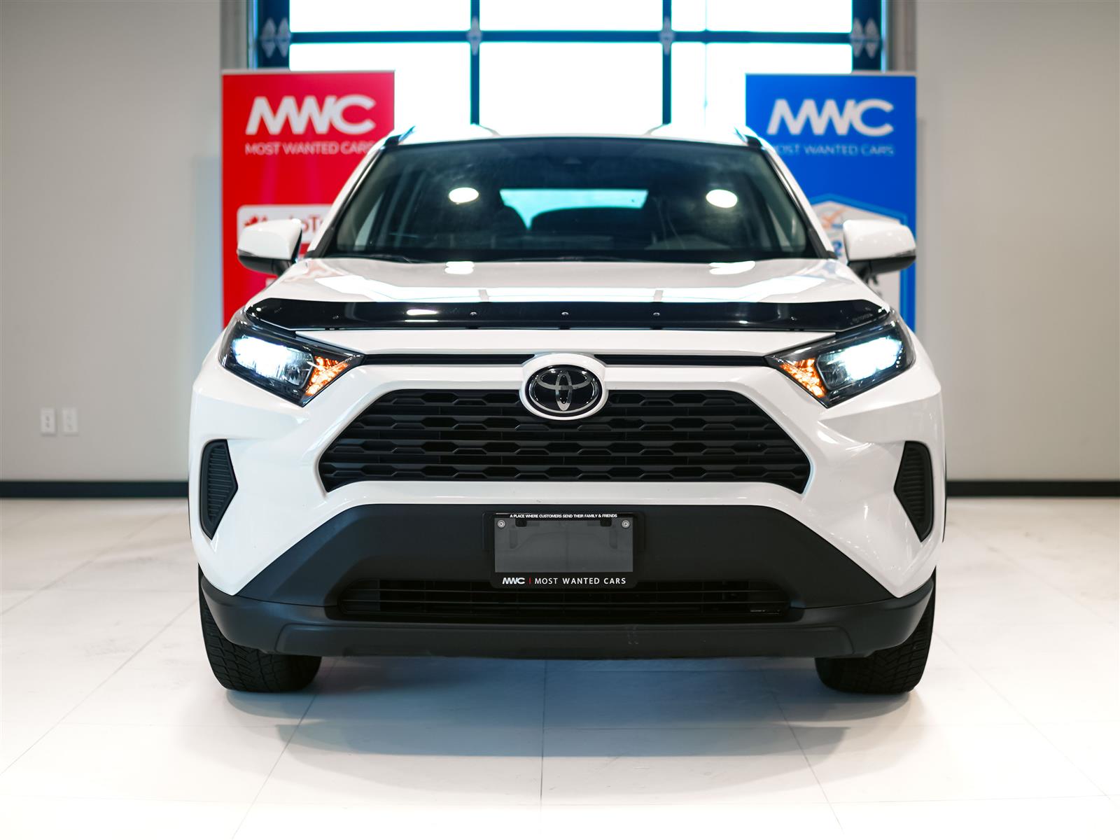 used 2021 Toyota RAV4 car, priced at $26,982