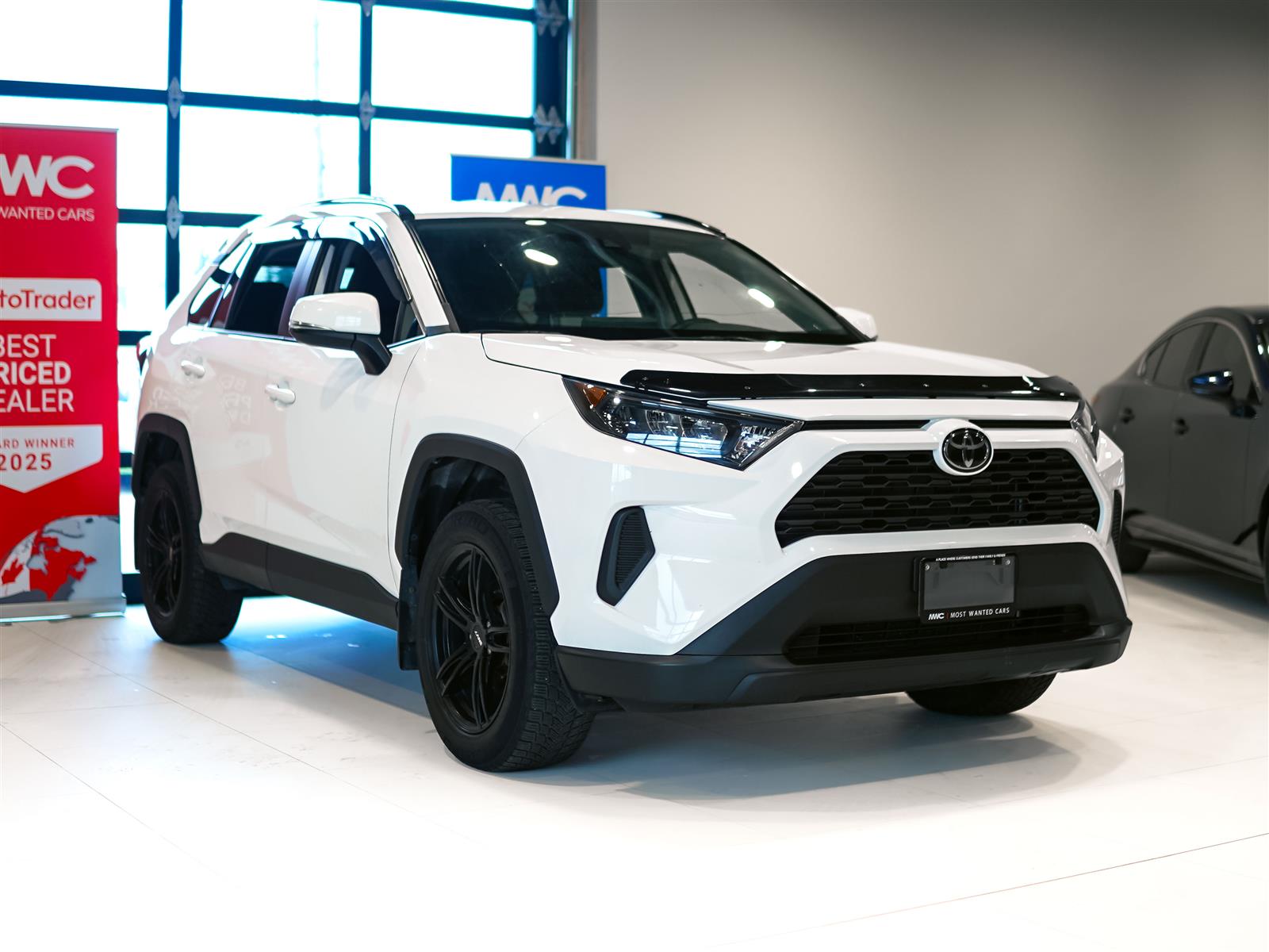 used 2021 Toyota RAV4 car, priced at $26,982