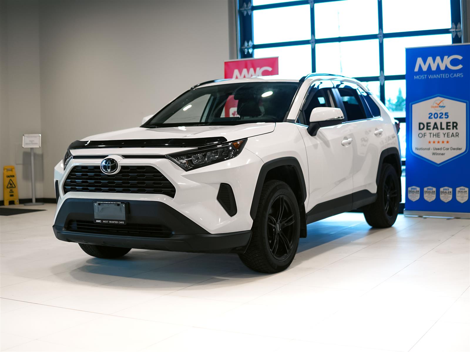 used 2021 Toyota RAV4 car, priced at $26,982