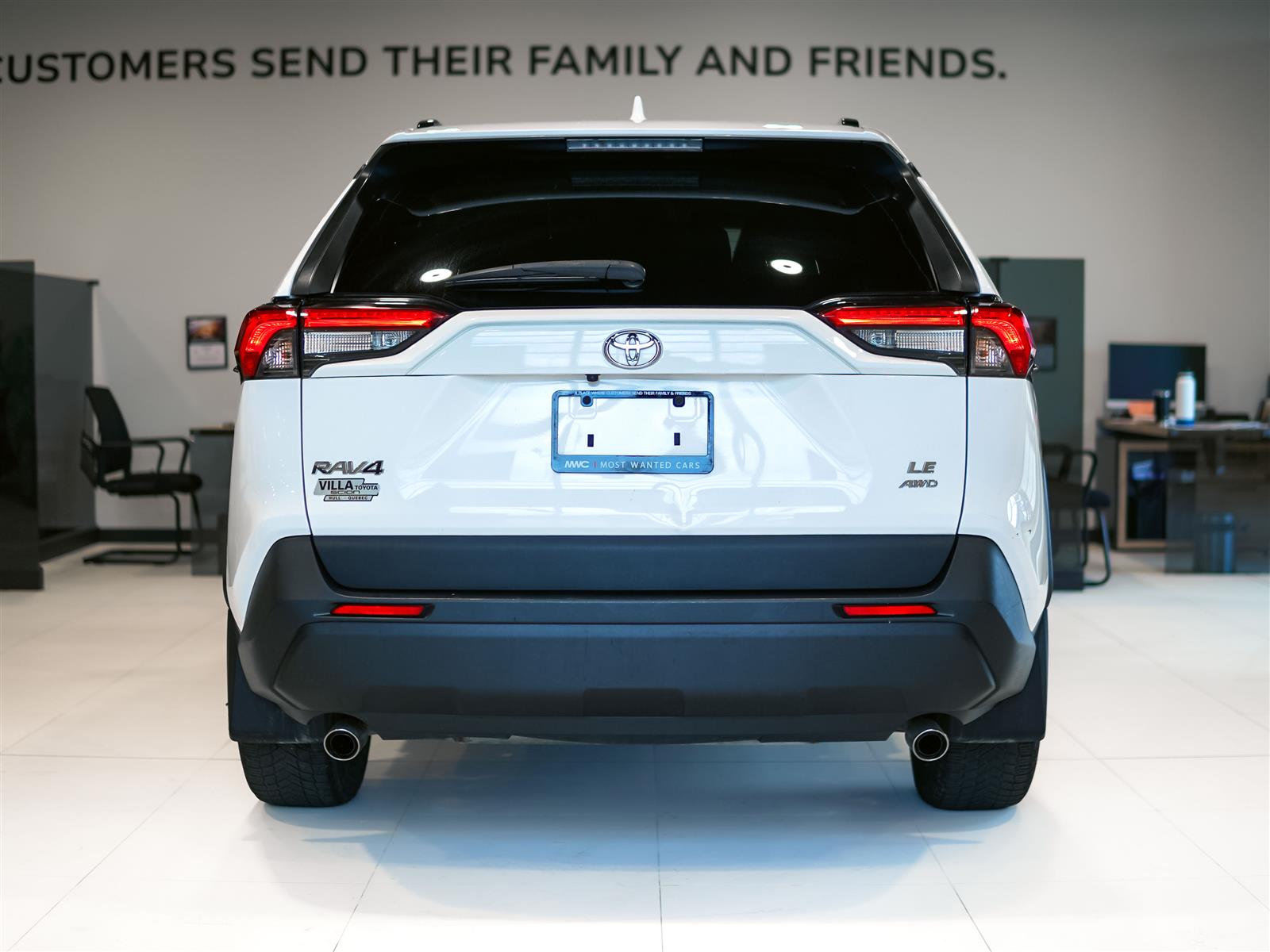 used 2021 Toyota RAV4 car, priced at $26,982