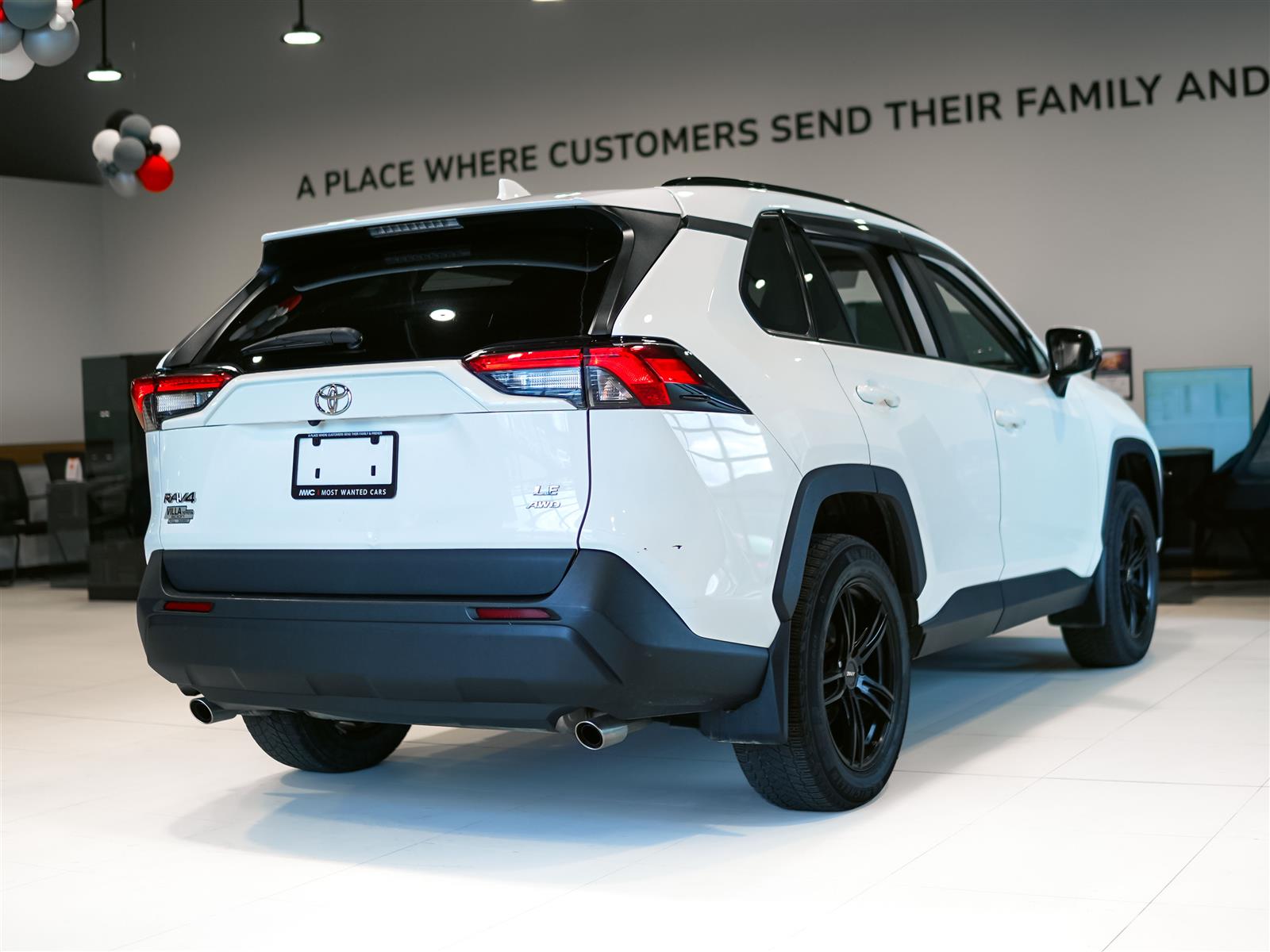 used 2021 Toyota RAV4 car, priced at $26,982