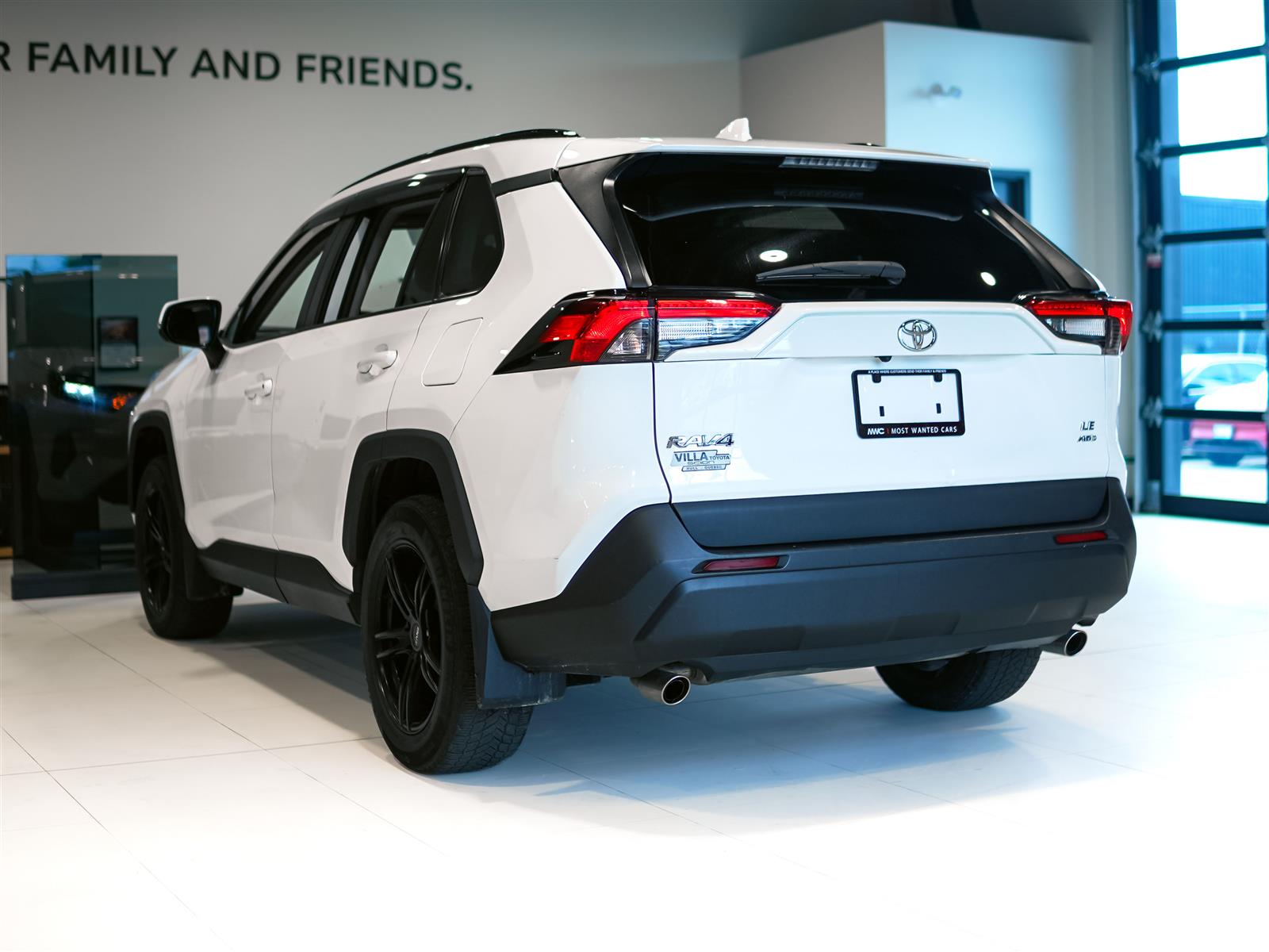 used 2021 Toyota RAV4 car, priced at $26,982
