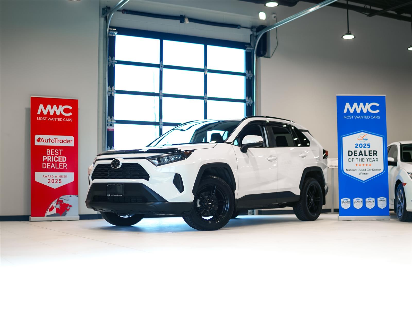 used 2021 Toyota RAV4 car, priced at $27,352