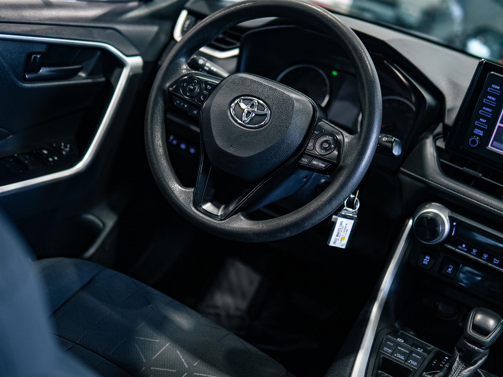 used 2021 Toyota RAV4 car, priced at $27,352