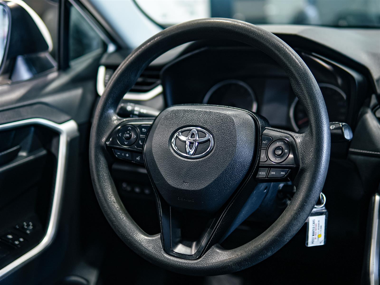 used 2021 Toyota RAV4 car, priced at $27,352