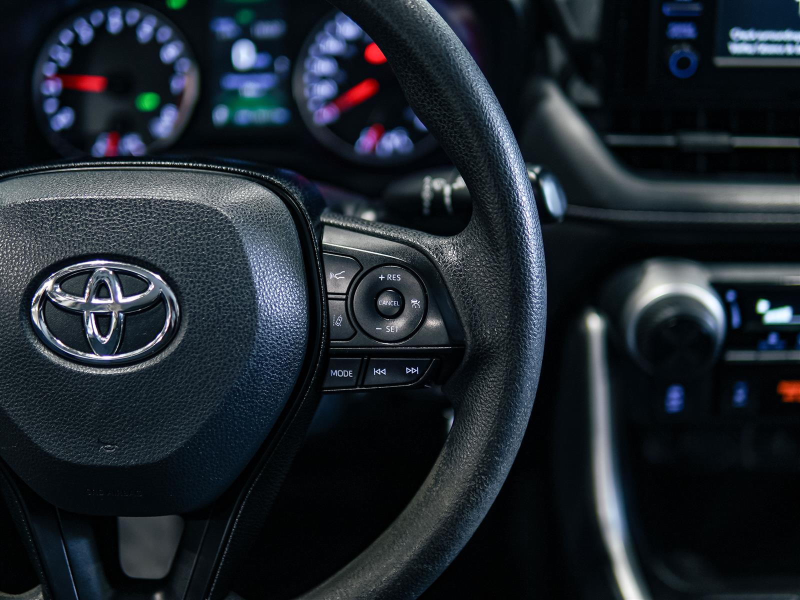 used 2021 Toyota RAV4 car, priced at $27,352