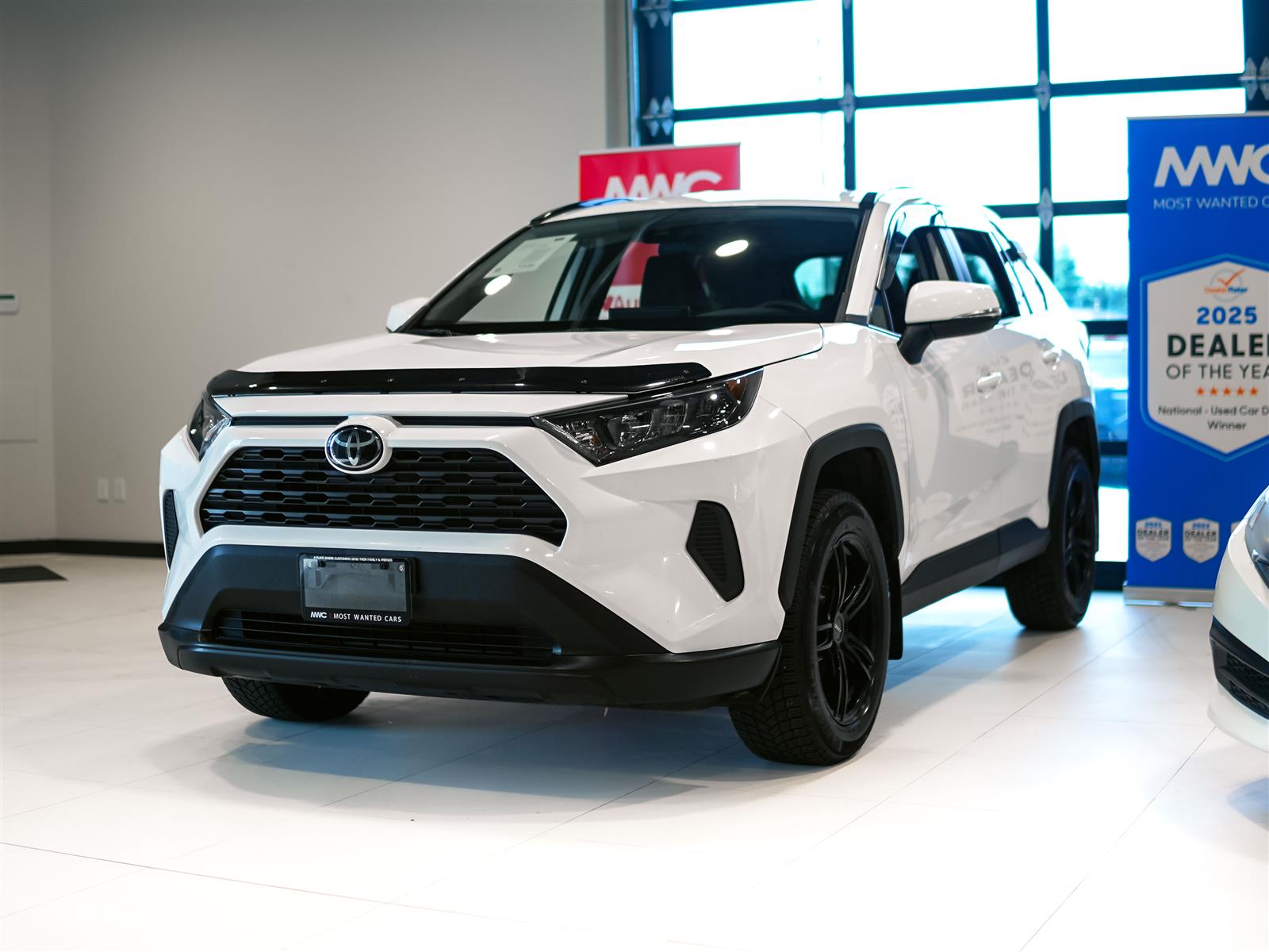 used 2021 Toyota RAV4 car, priced at $27,352