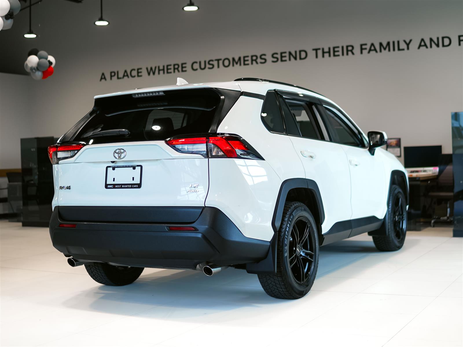 used 2021 Toyota RAV4 car, priced at $27,352