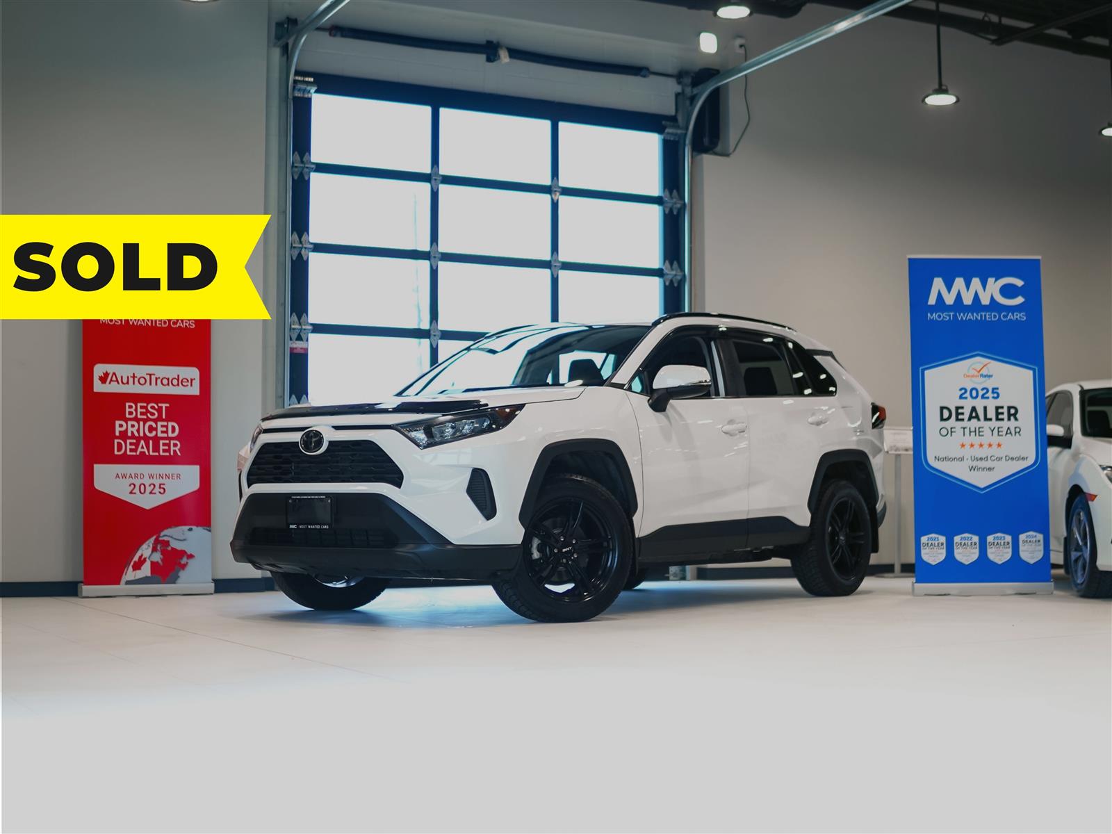 used 2021 Toyota RAV4 car, priced at $27,352