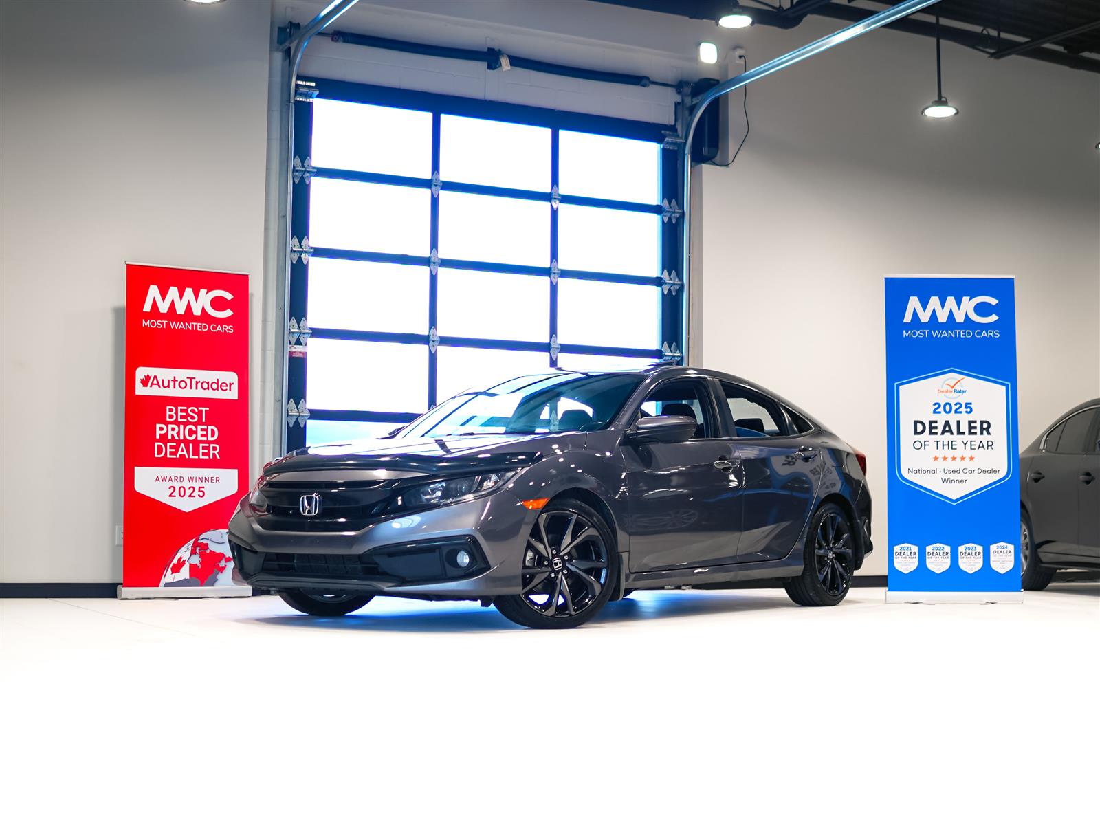 used 2020 Honda Civic car, priced at $24,462