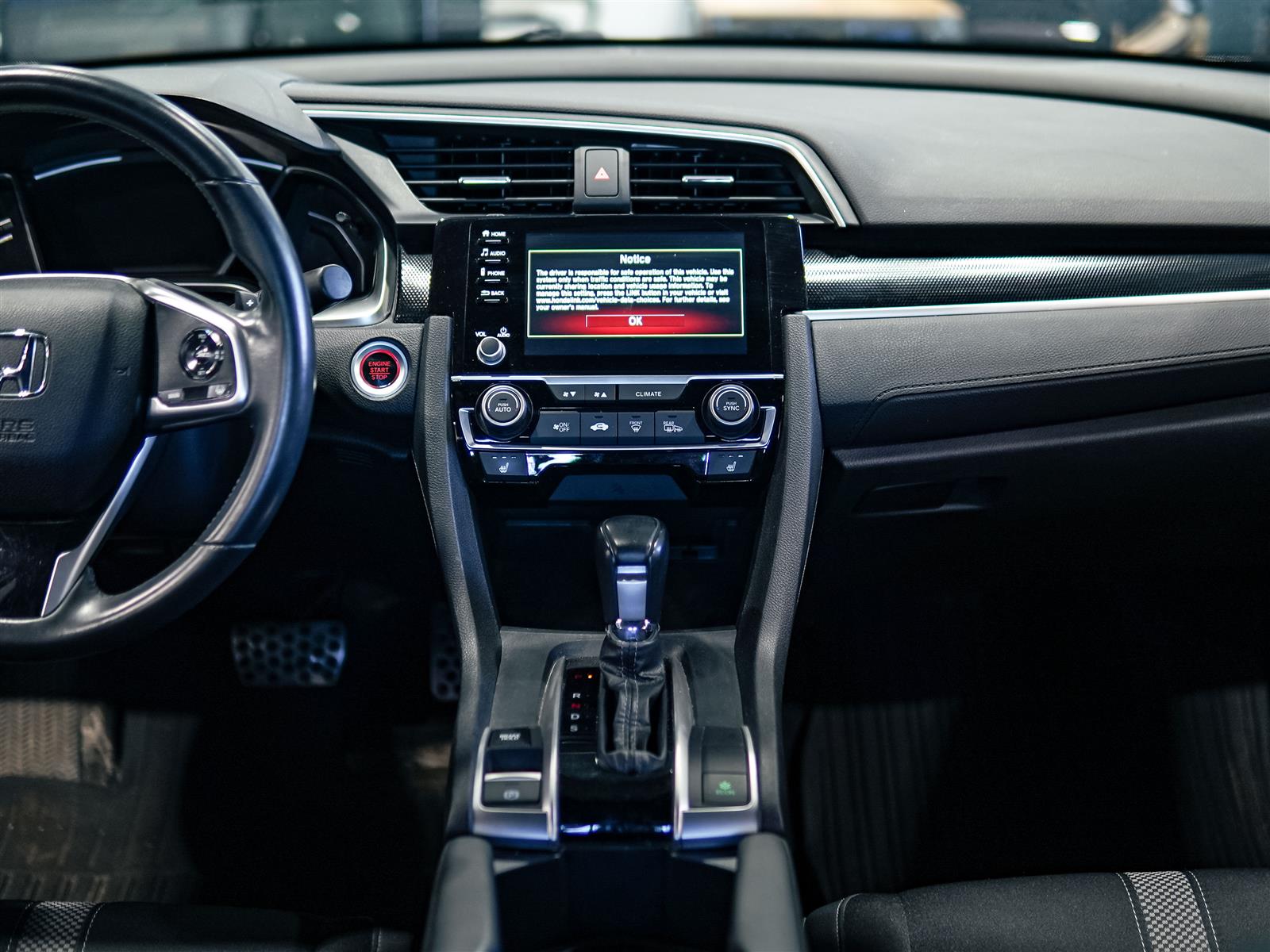 used 2020 Honda Civic car, priced at $24,462