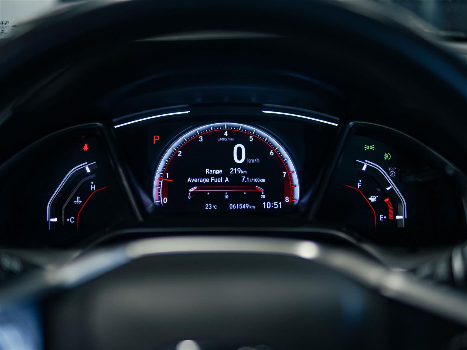 used 2020 Honda Civic car, priced at $24,462